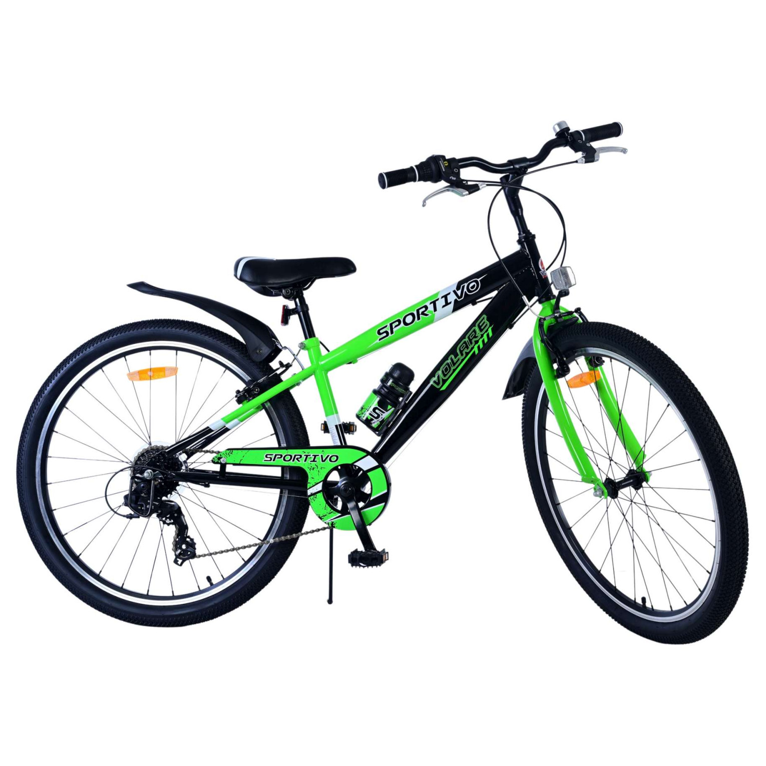 Vélo Volare Sportivo - - 26 pouces - Vert -