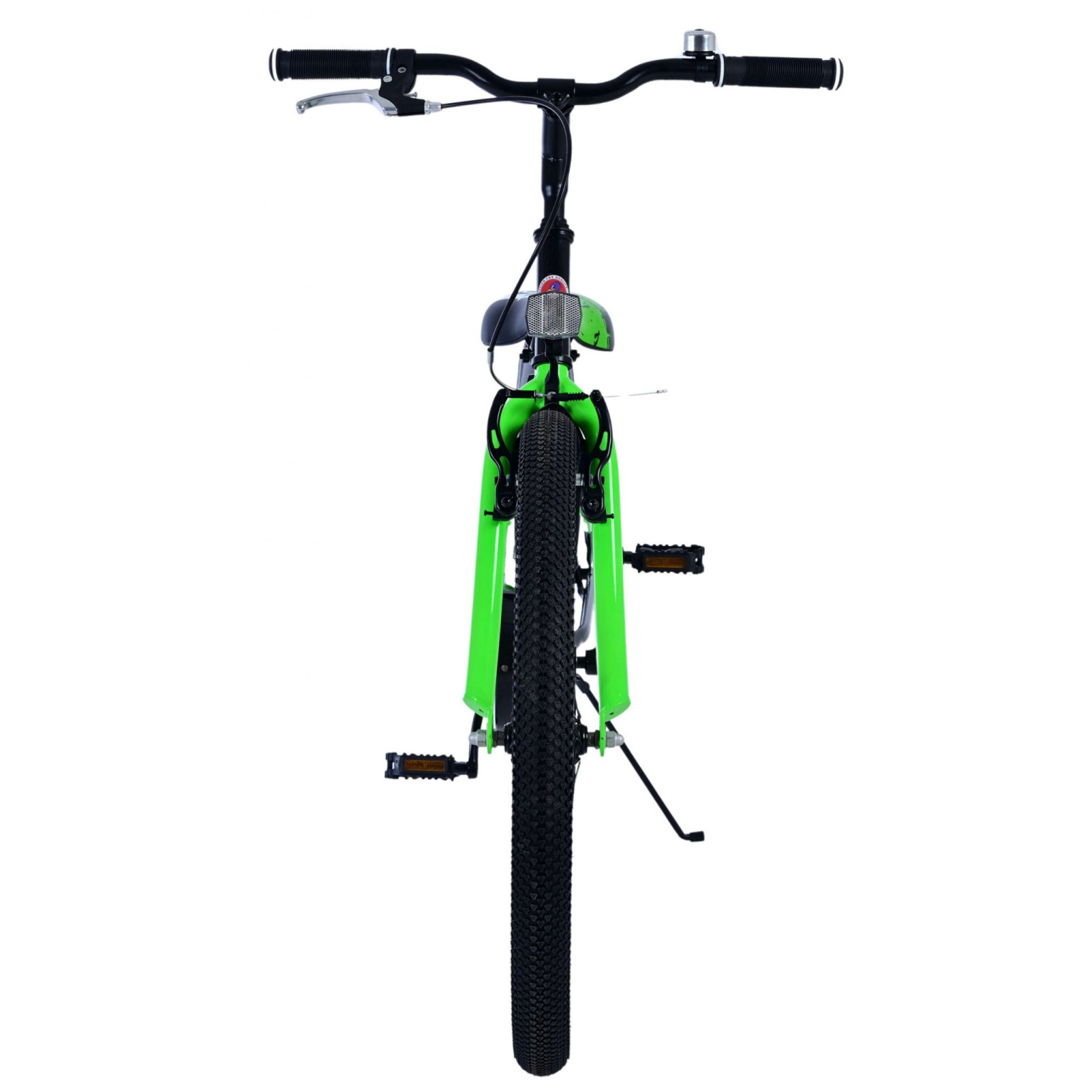 Volare Sportivo Fiets - 24 inch - Zwart Groen