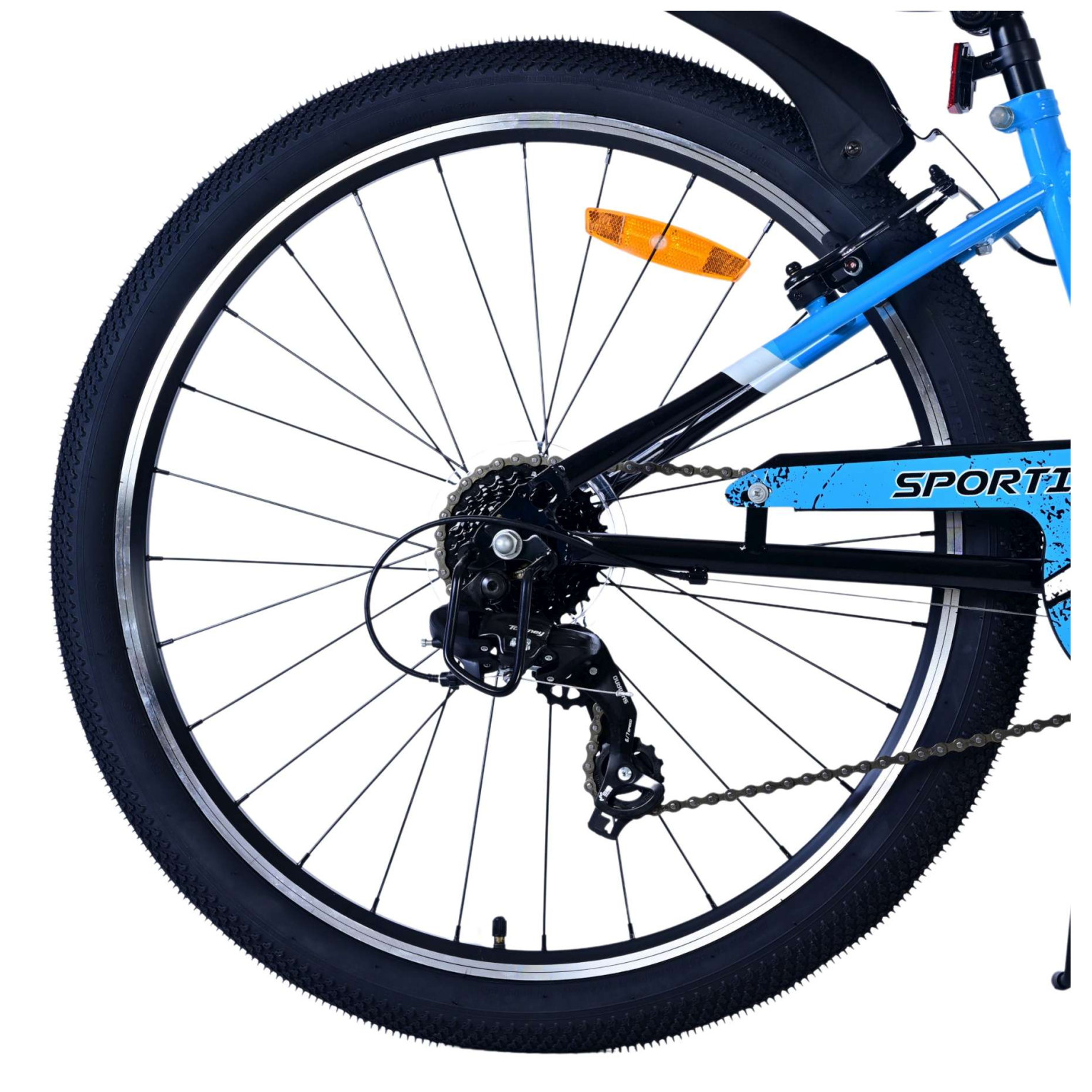 Vélo Volare Sportivo - - 26 pouces - Bleu -