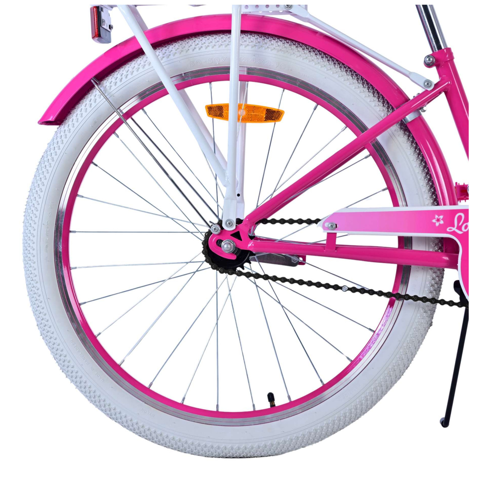 Volare Lovely Fiets - 24 inch - Roze