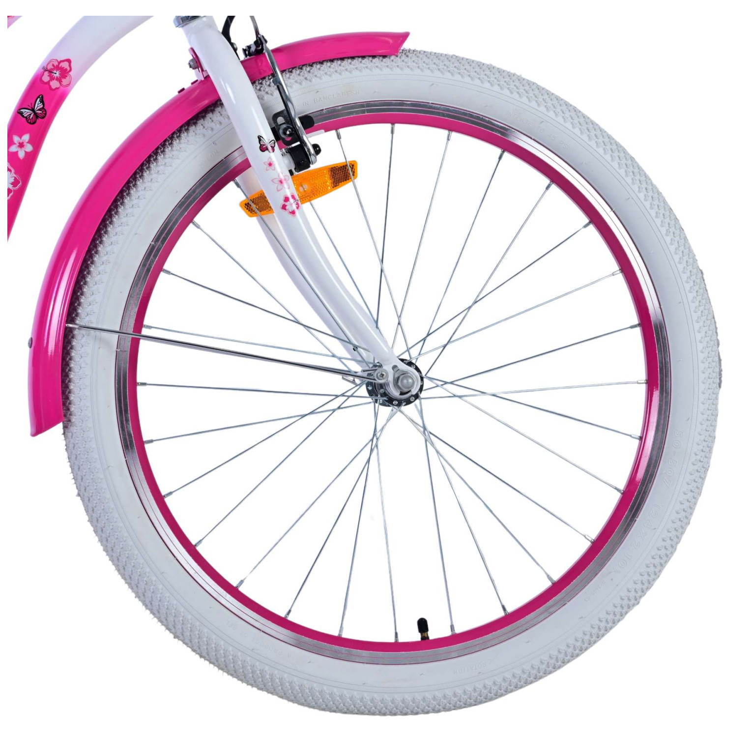 Volare Lovely Fiets - 24 inch - Roze