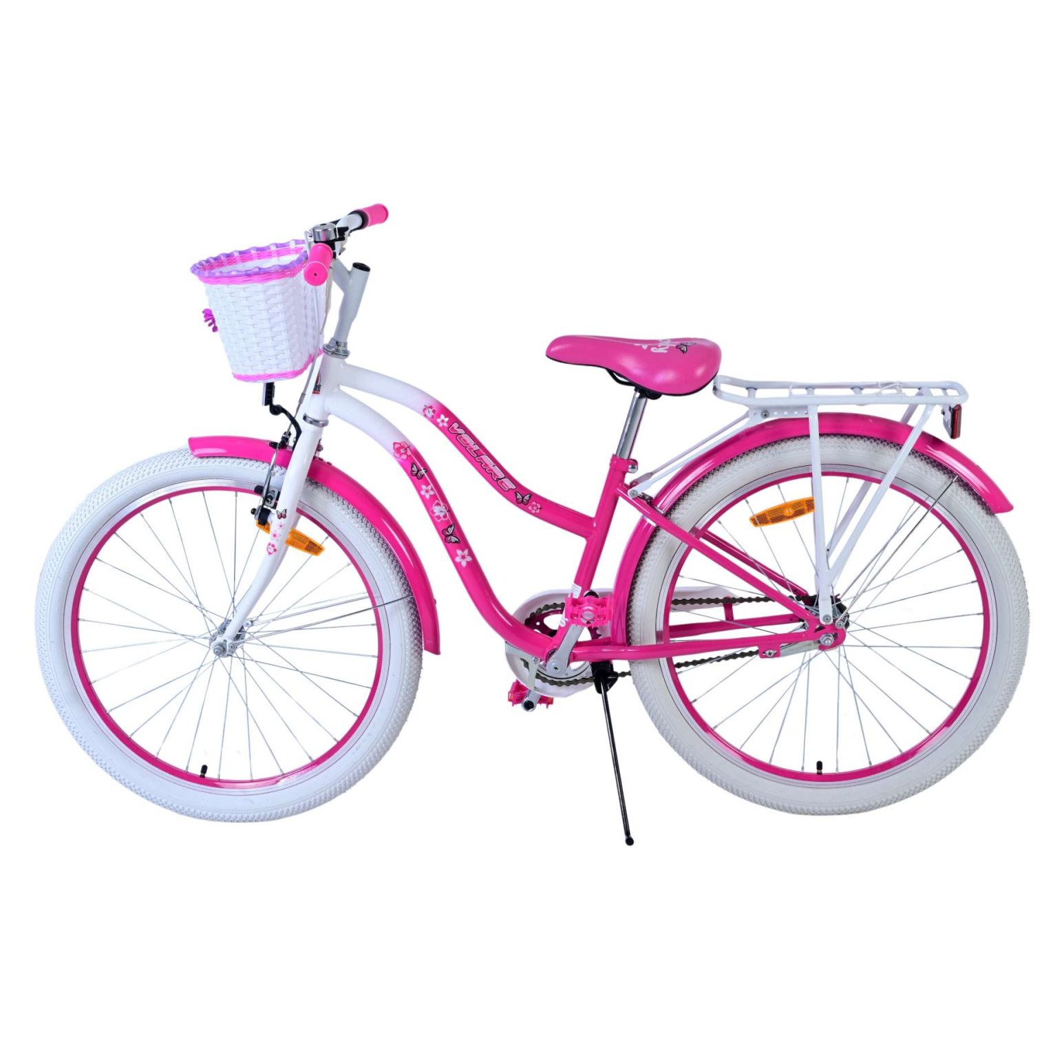 Volare Lovely Fiets - 24 inch - Roze