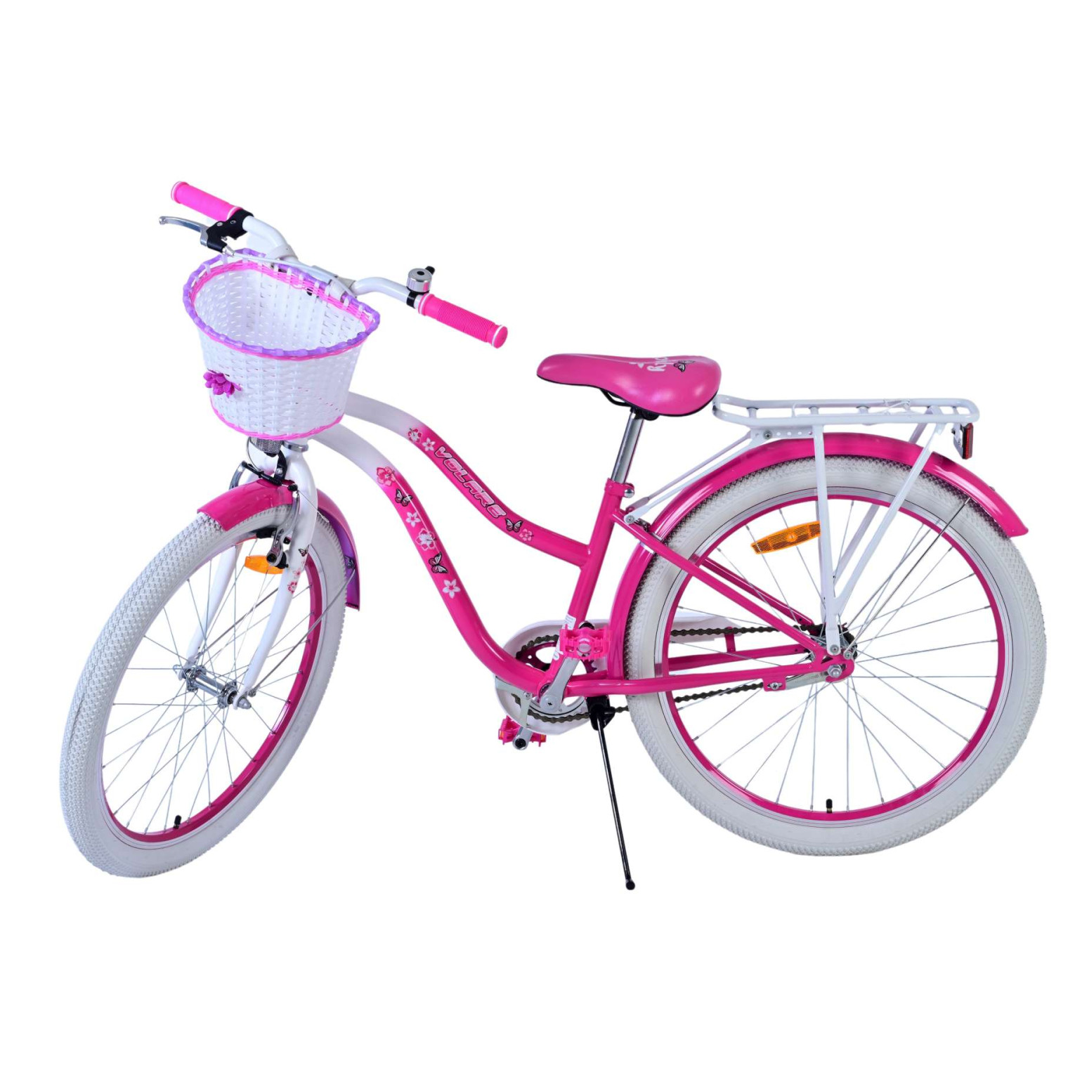 Volare Lovely Fiets - 24 inch - Roze