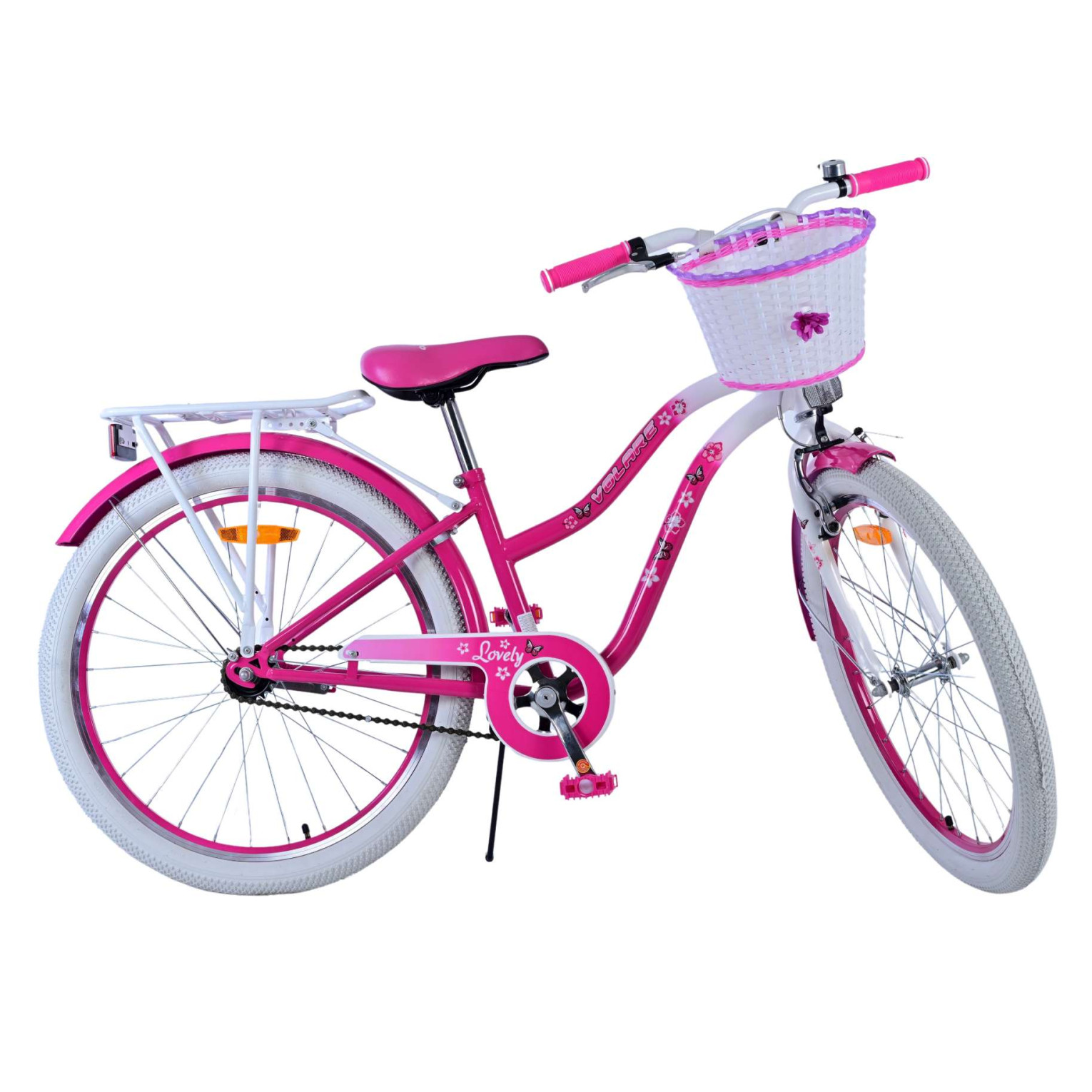 Volare Lovely Fiets - 24 inch - Roze