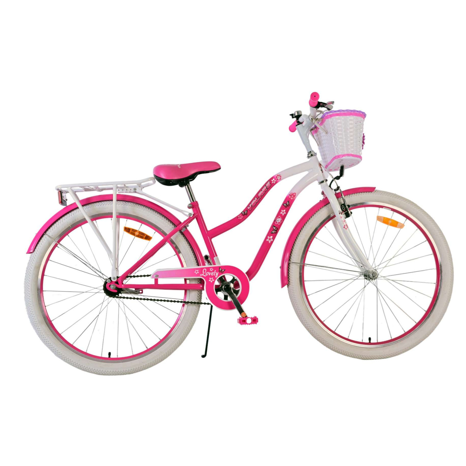 Volare Lovely Fiets - 26 inch - Roze