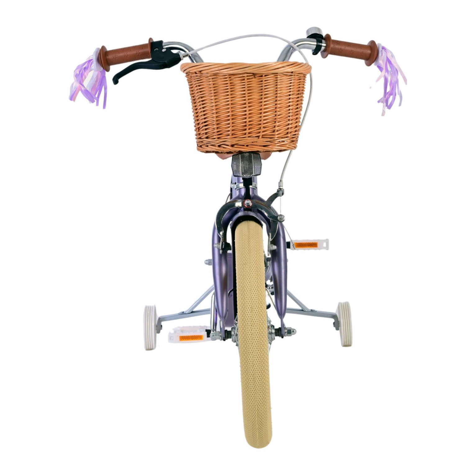 Volare Blossom Fiets - 16 inch - Paars