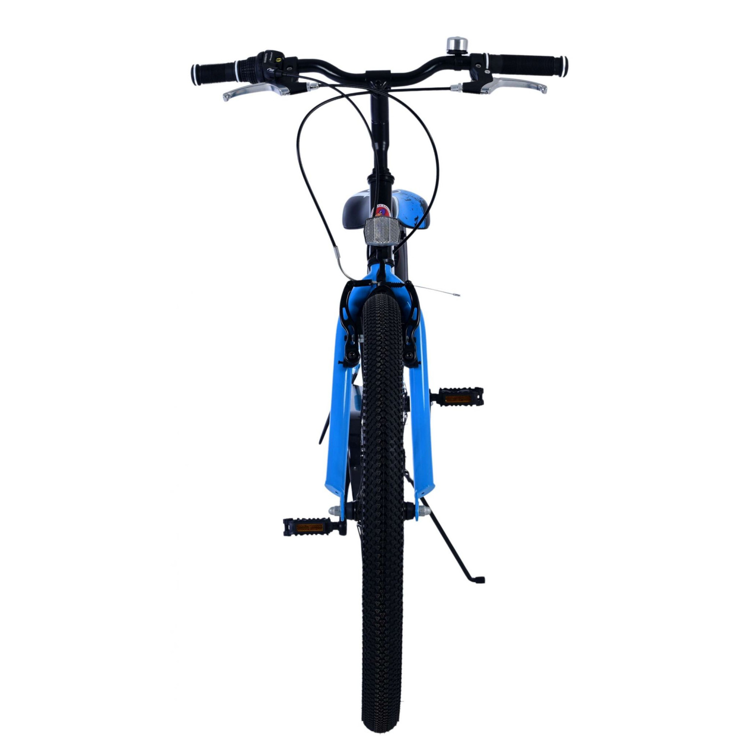 Volare Sportivo Fiets - 24 inch - 7 Speed - Zwart Blauw