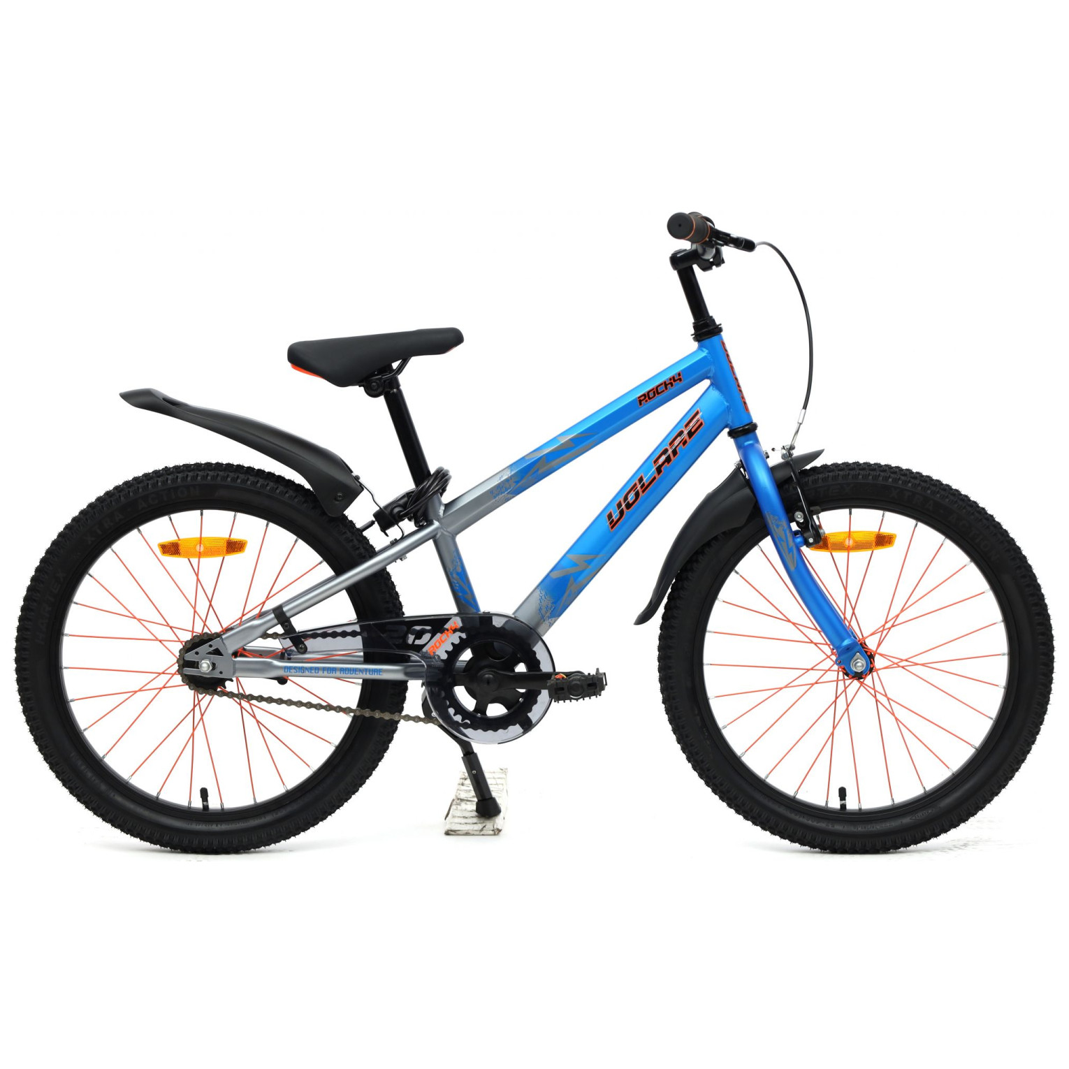 Volare Rocky Fiets - 20 inch - Blauw