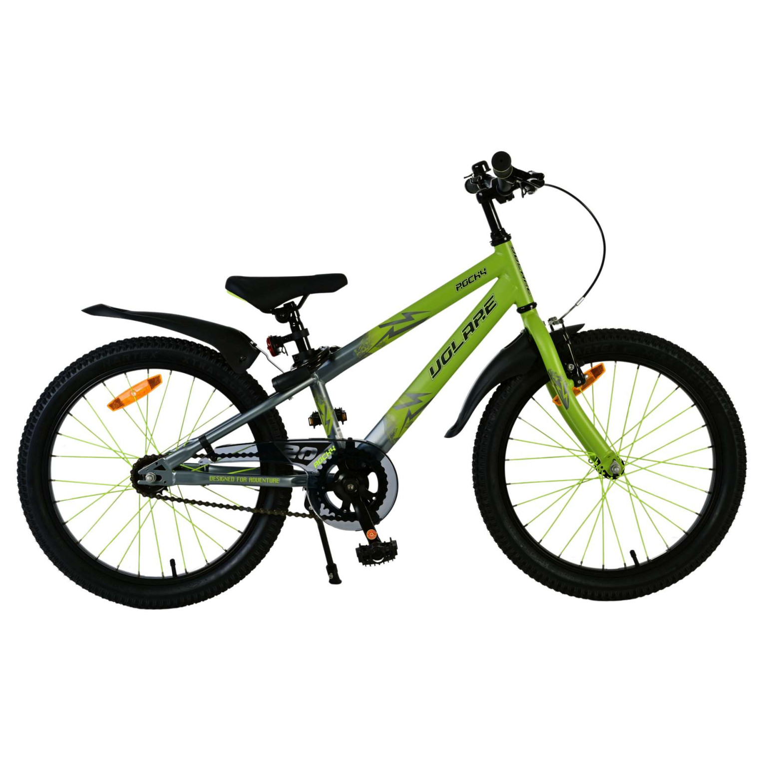 Volare Rocky Fiets - 20 inch - Groen