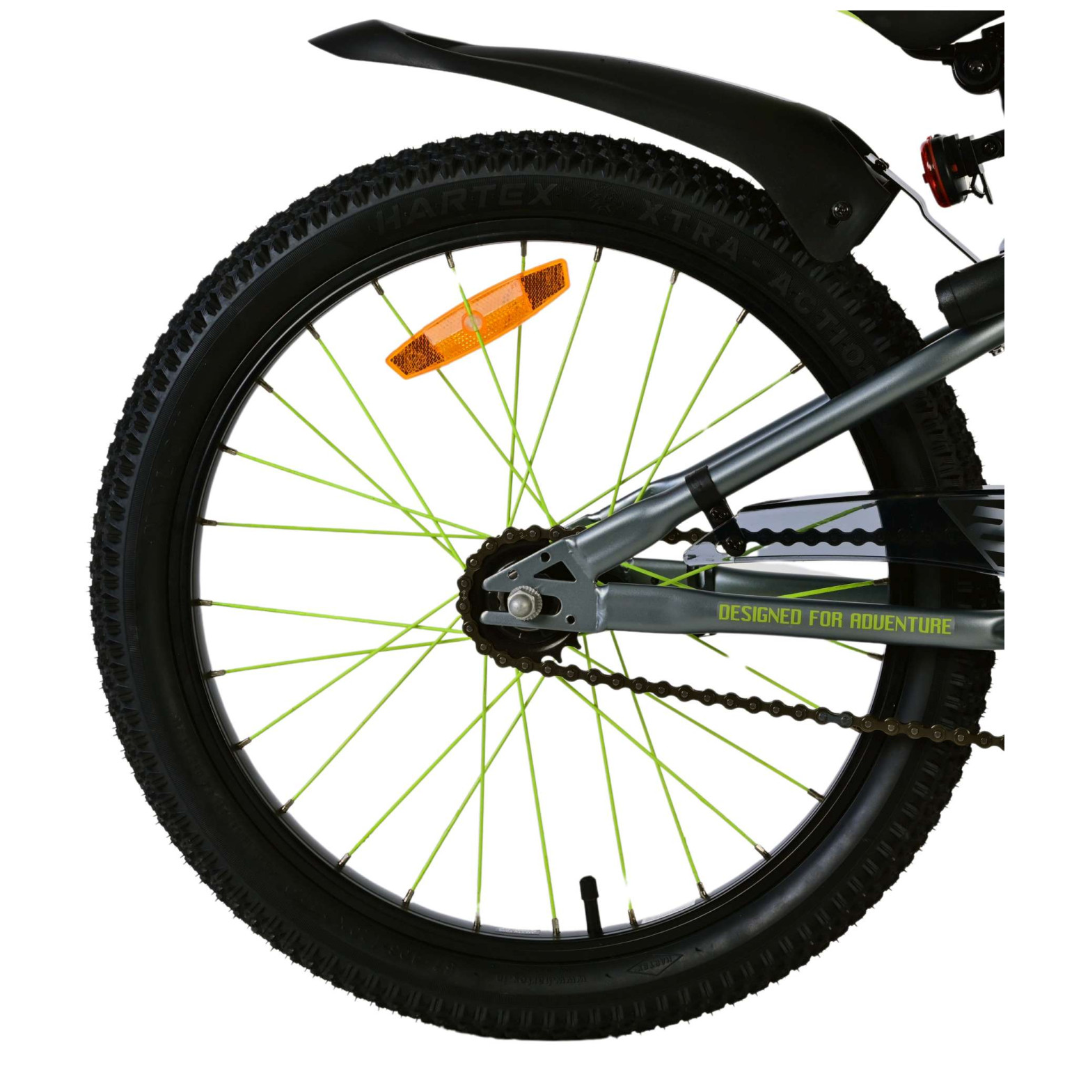 Volare Rocky Fiets - 20 inch - Groen