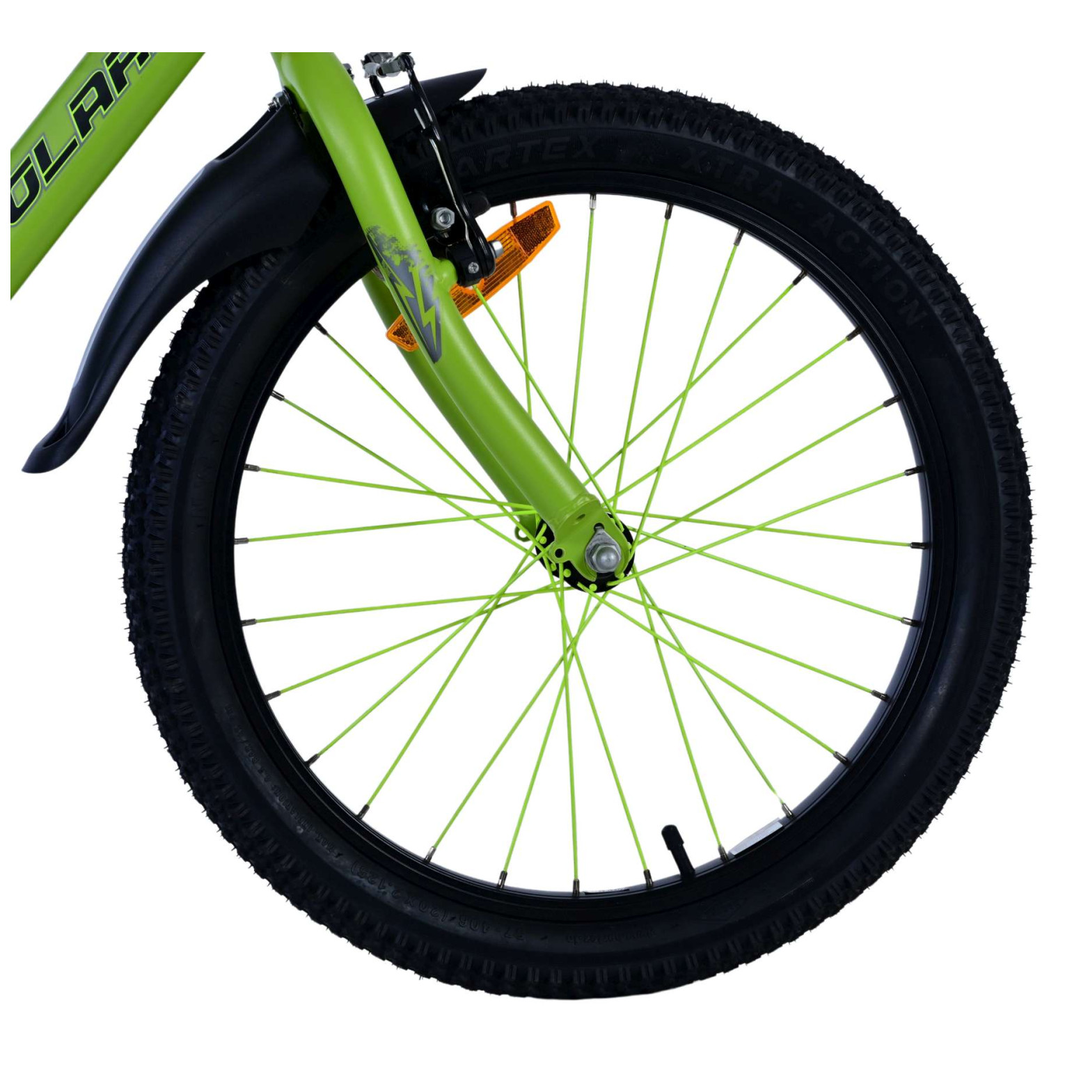 Volare Rocky Fiets - 20 inch - Groen