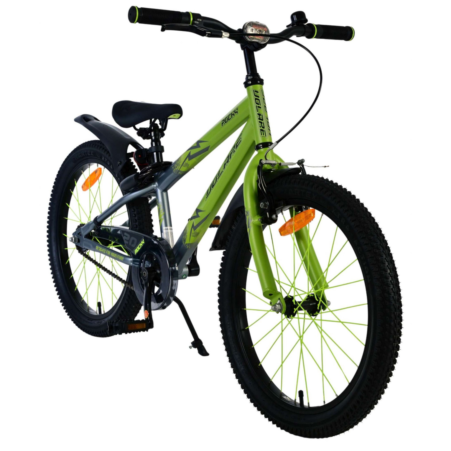 Volare Rocky Fiets - 20 inch - Groen