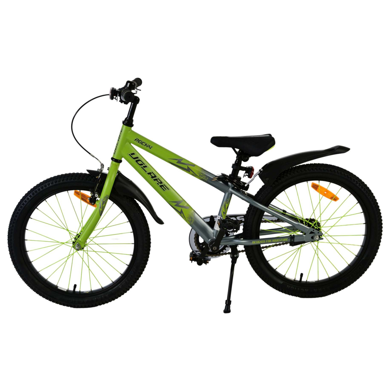 Volare Rocky Fiets - 20 inch - Groen