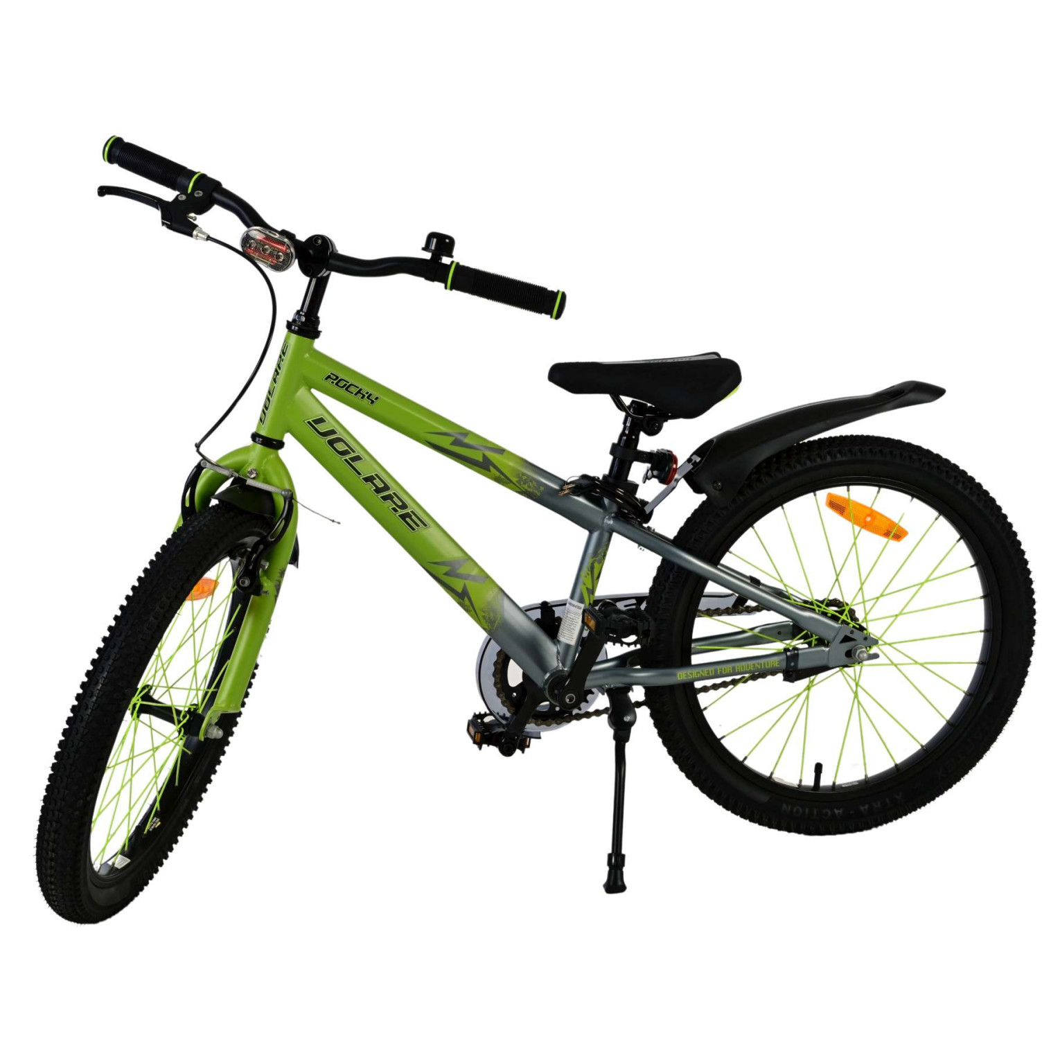 Volare Rocky Fiets - 20 inch - Groen