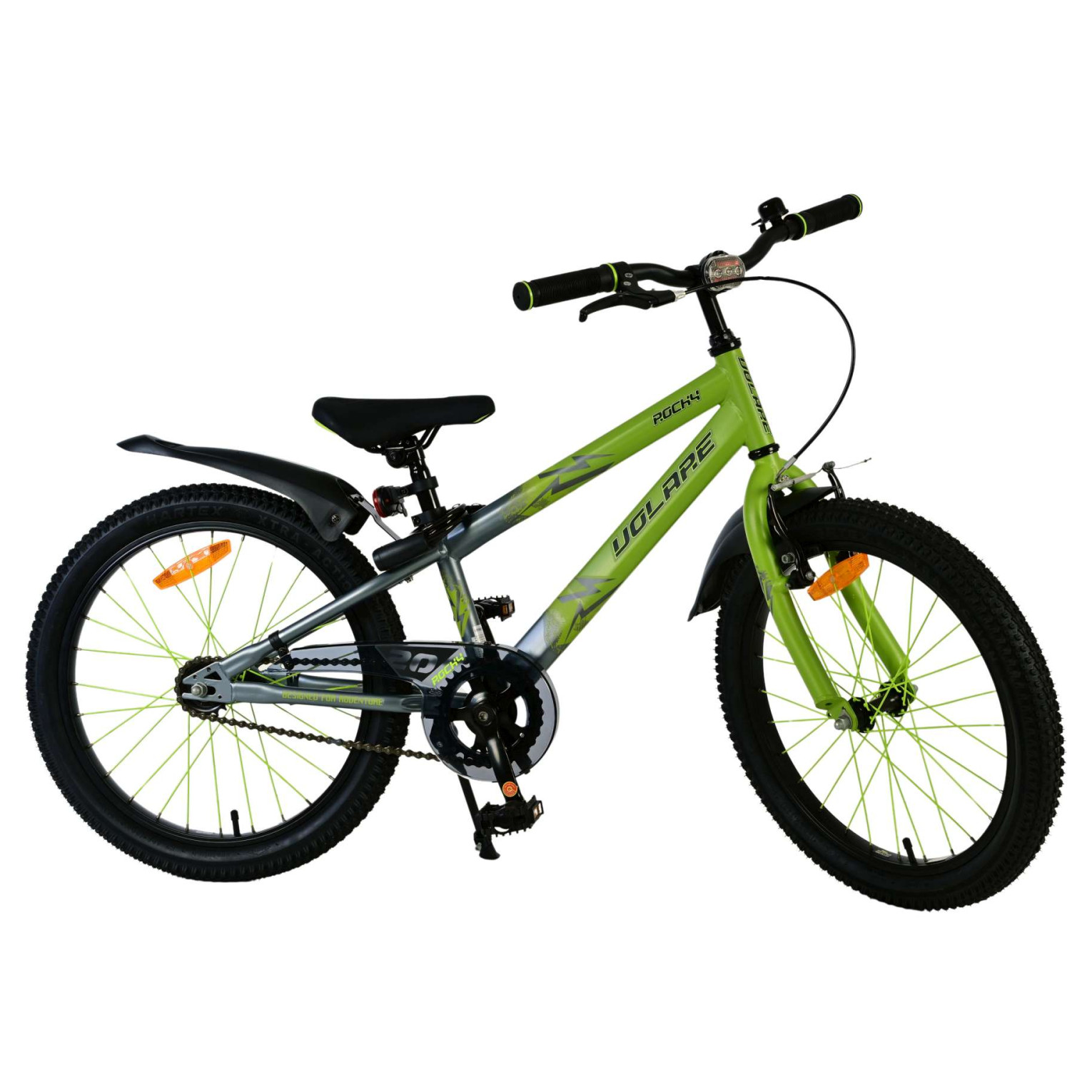 Volare Rocky Fiets - 20 inch - Groen