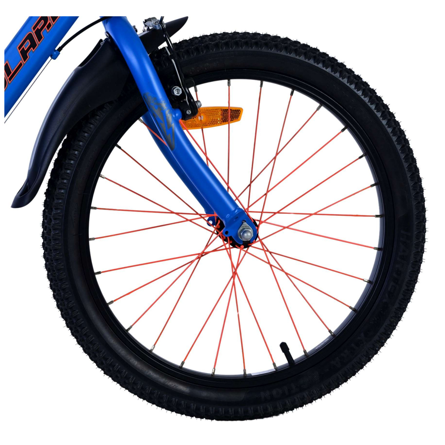 Volare Rocky Fiets - 20 inch - 7 speed - Blauw