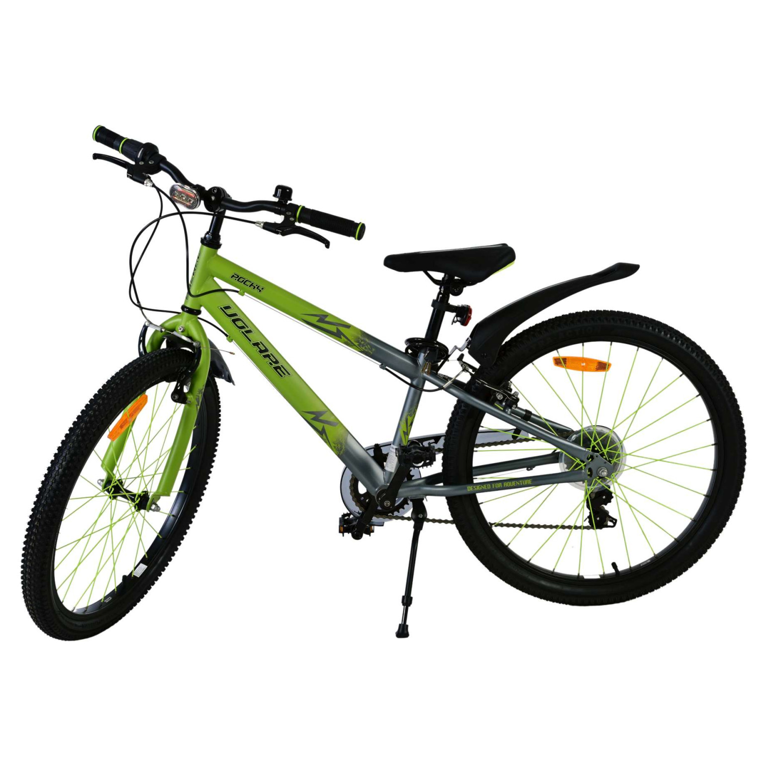 Volare Rocky Fiets - 24 inch - Groen - 7 speed