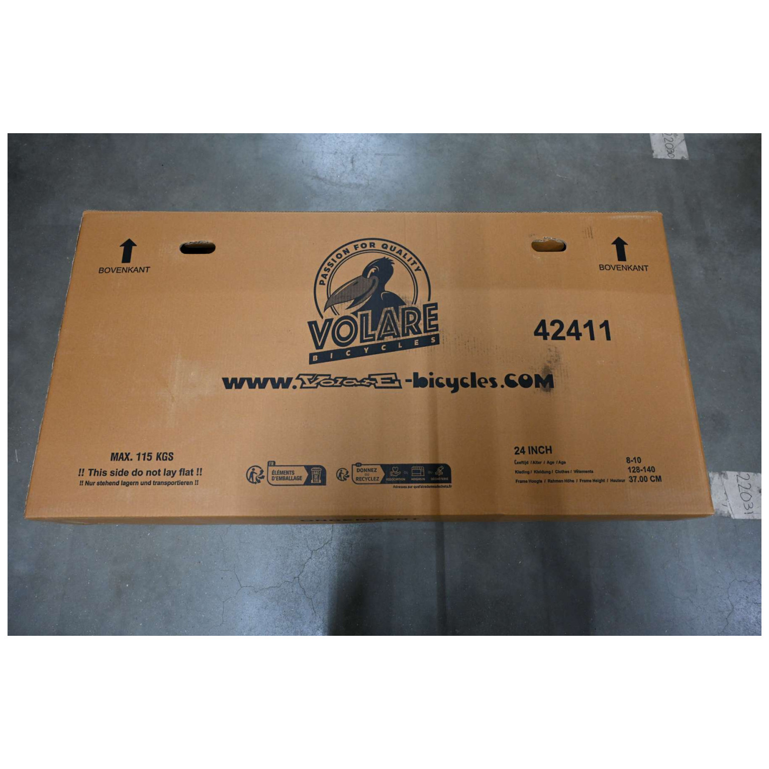 Volare Rocky Fiets - 24 inch - Groen - 7 speed