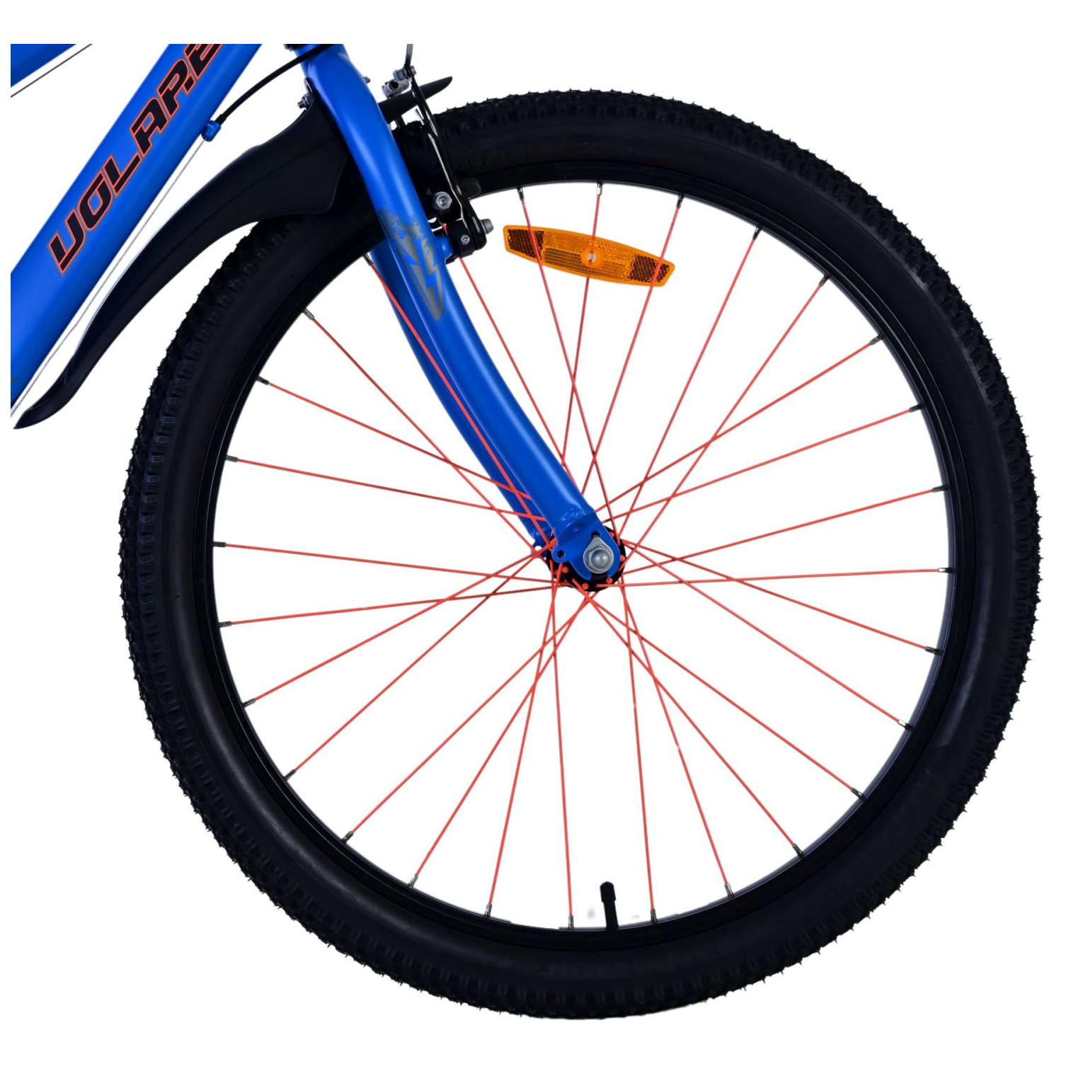 Volare Rocky Fiets - 24 inch - Blauw - 7 speed