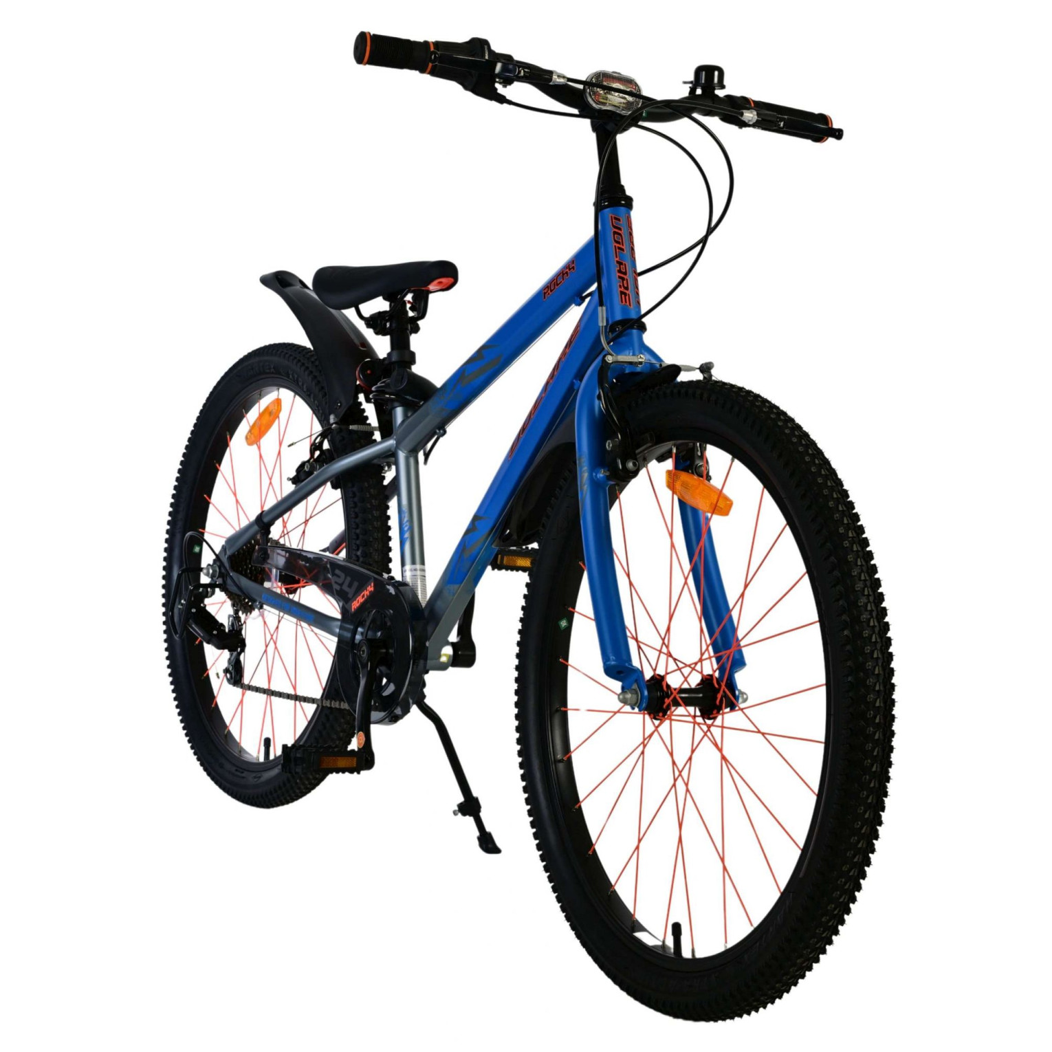 Volare Rocky Fiets - 24 inch - Blauw - 7 speed