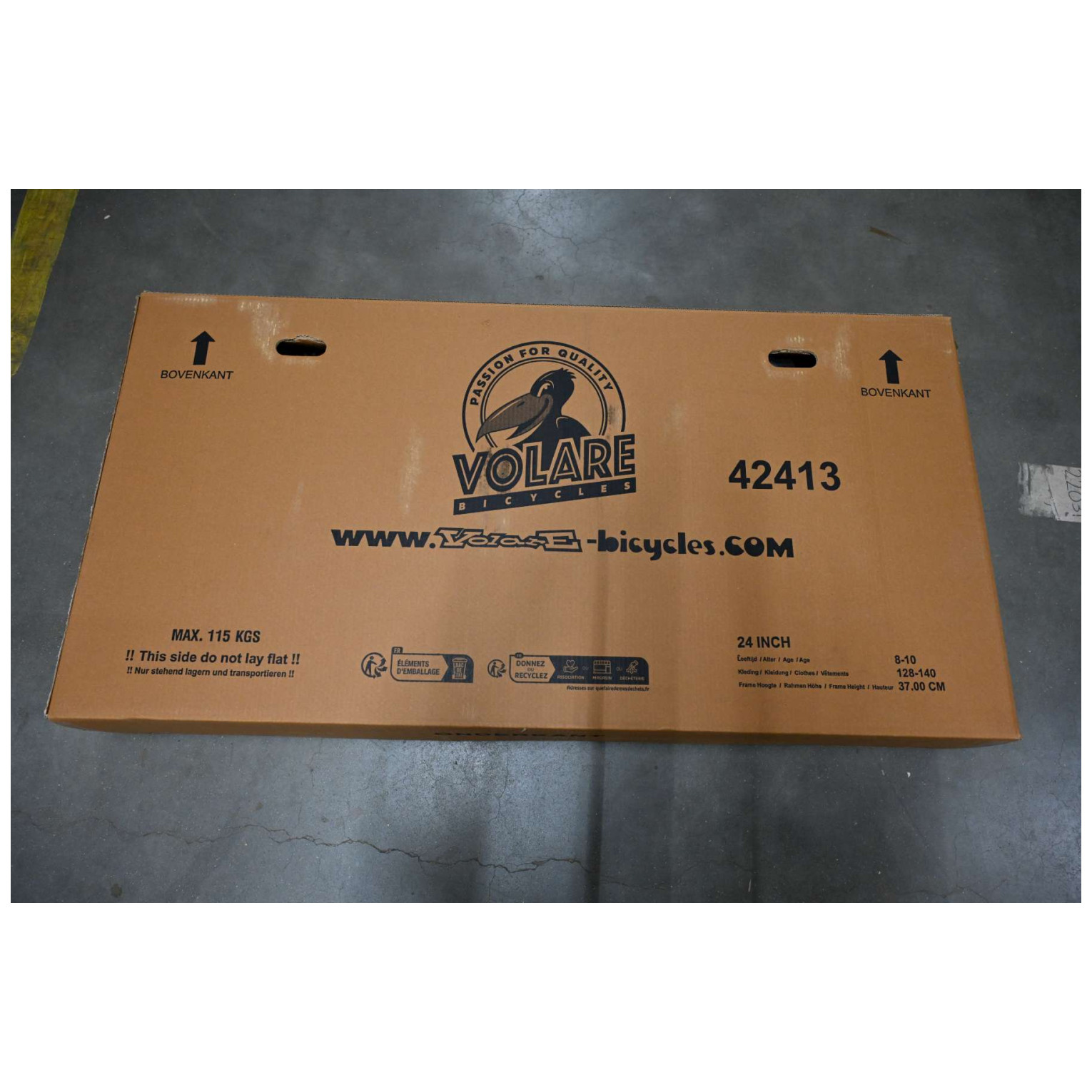 Volare Rocky Fiets - 24 inch - Blauw - 7 speed