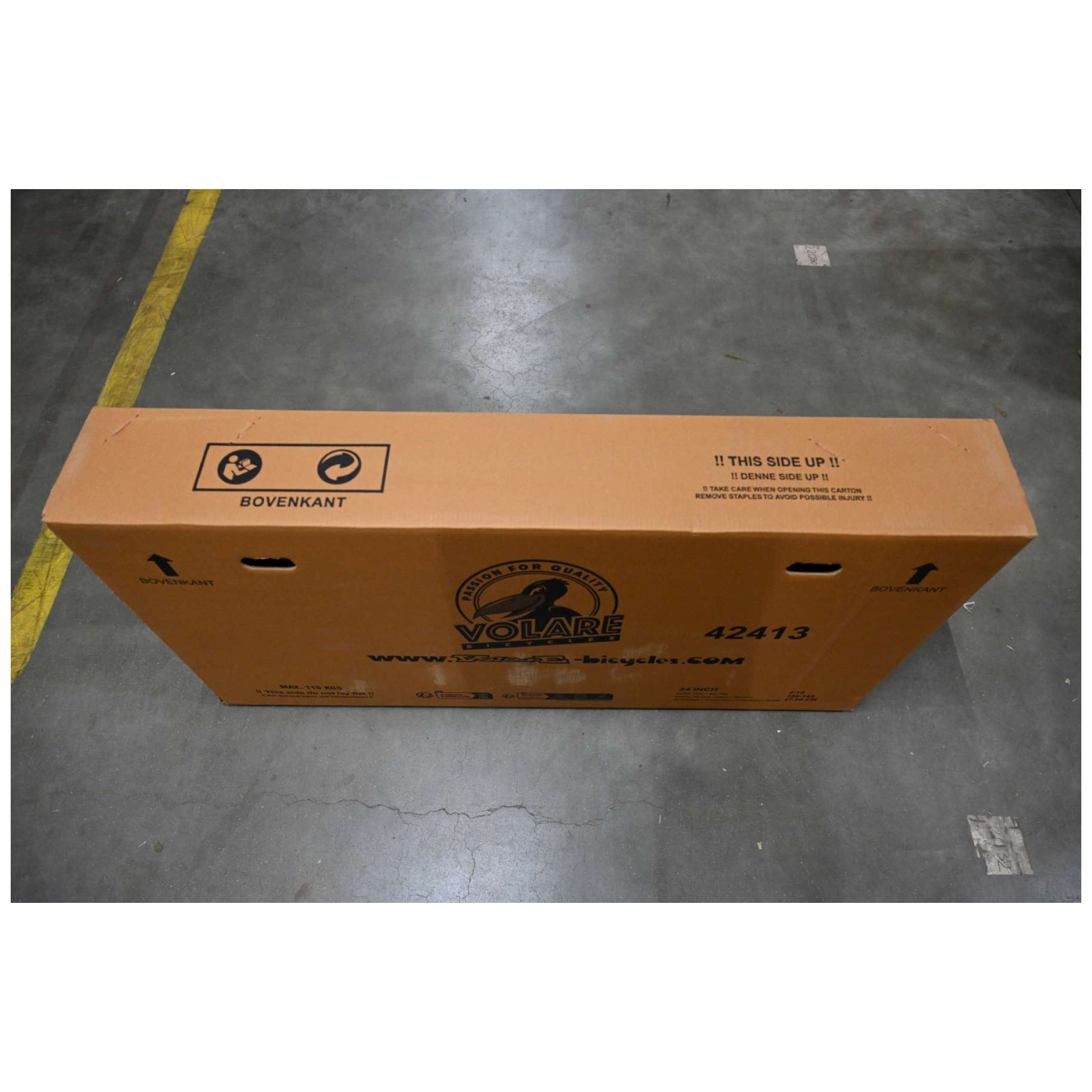 Volare Rocky Fiets - 24 inch - Blauw - 7 speed