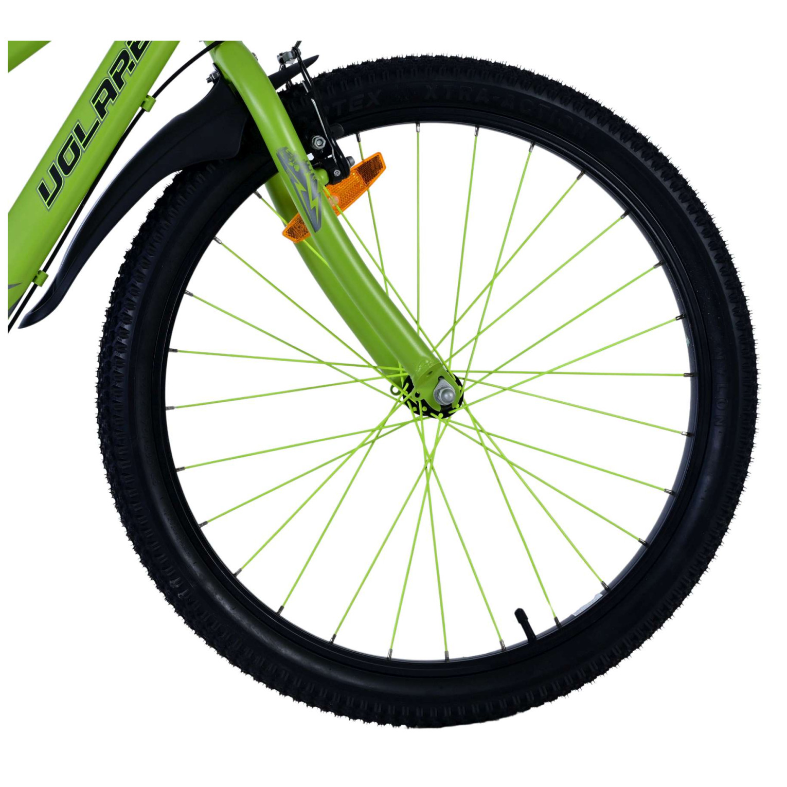 Volare Rocky Fiets - 24 inch - Groen - Shimano Nexus