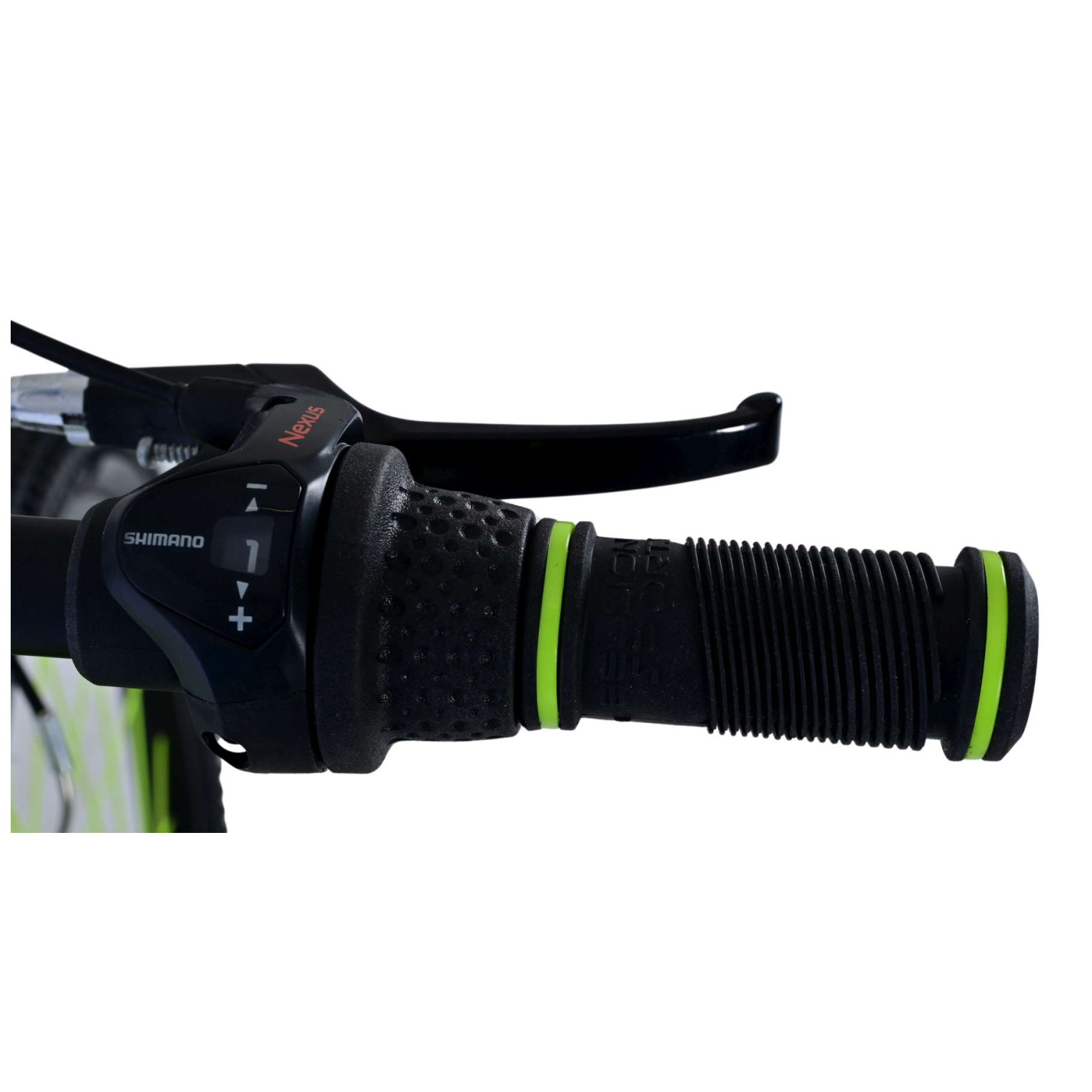 Volare Rocky Fiets - 24 inch - Groen - Shimano Nexus