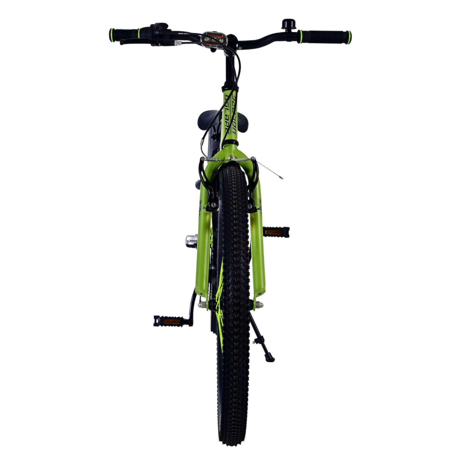 Volare Rocky Fiets - 24 inch - Groen - Shimano Nexus