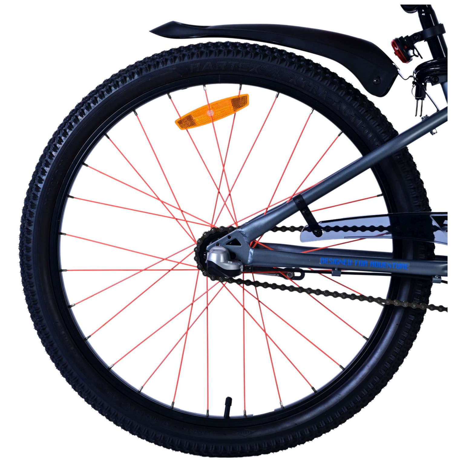 Volare Rocky Fiets - 24 inch - Blauw - Shimano Nexus