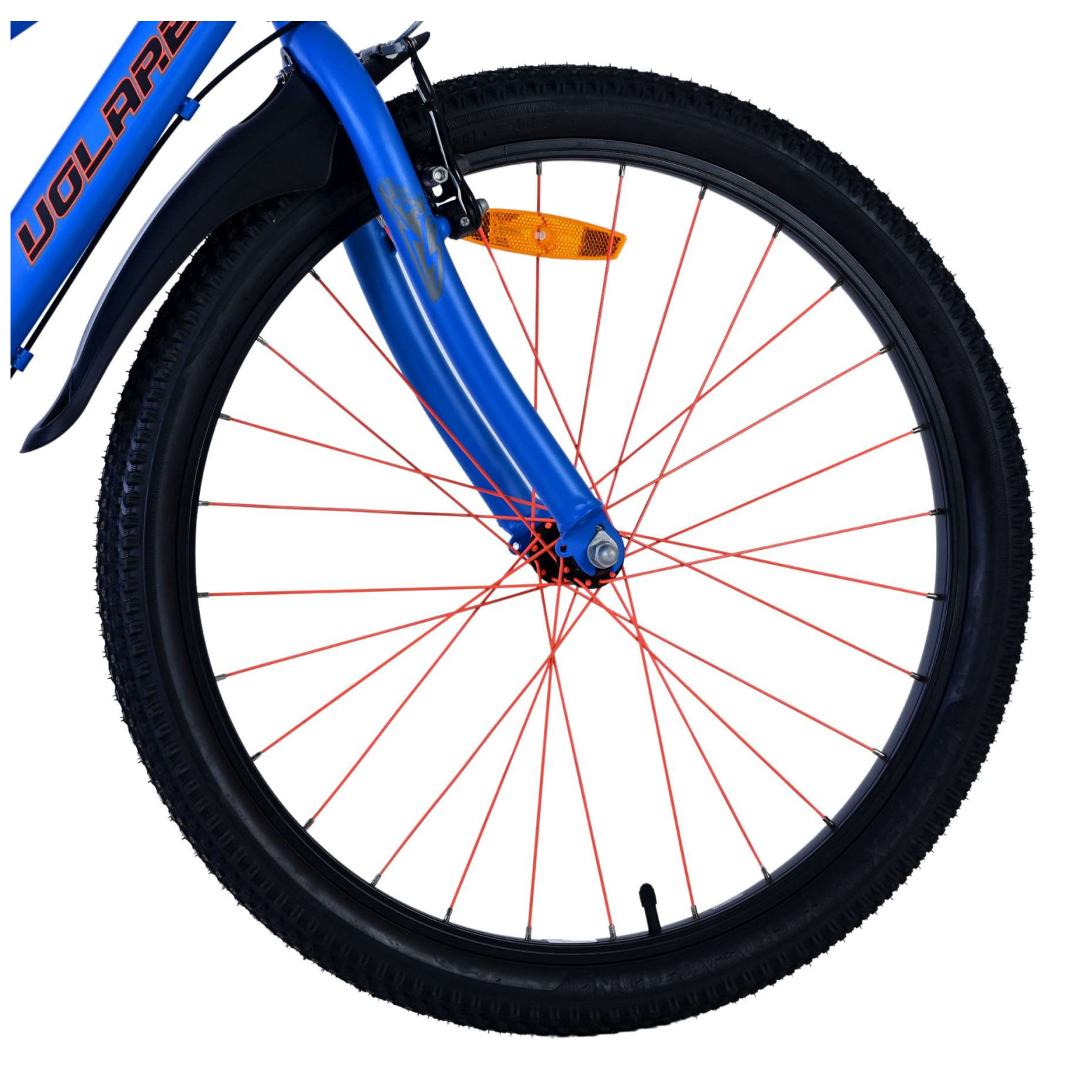Volare Rocky Fiets - 24 inch - Blauw - Shimano Nexus