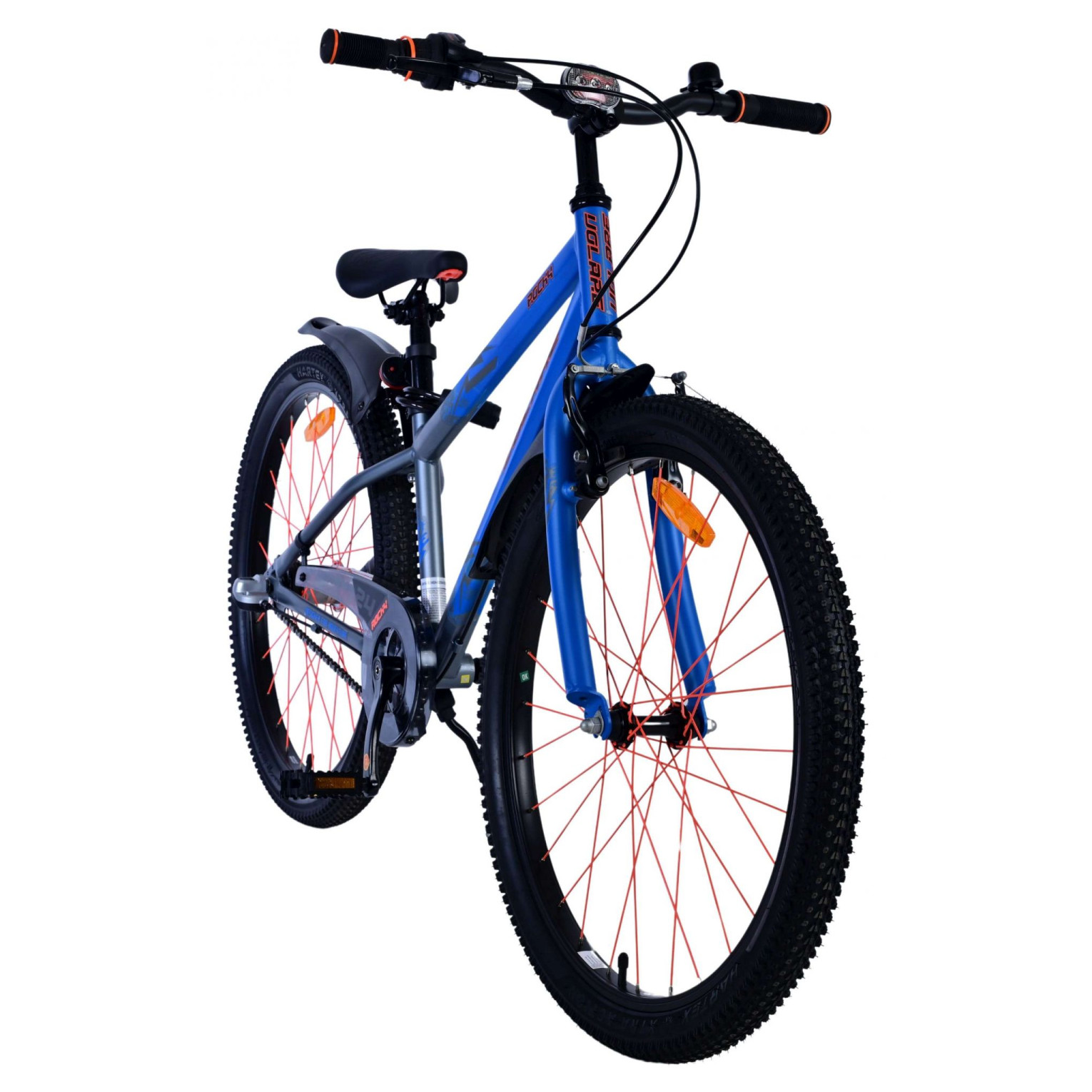 Volare Rocky Fiets - 24 inch - Blauw - Shimano Nexus