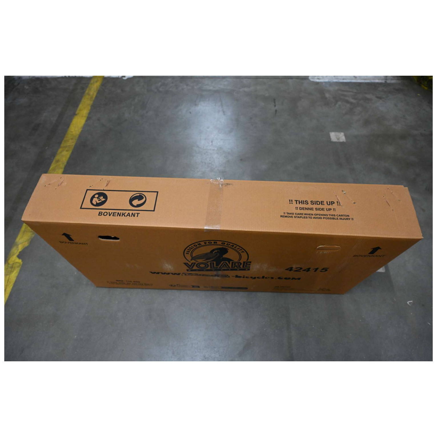 Volare Rocky Fiets - 24 inch - Blauw - Shimano Nexus