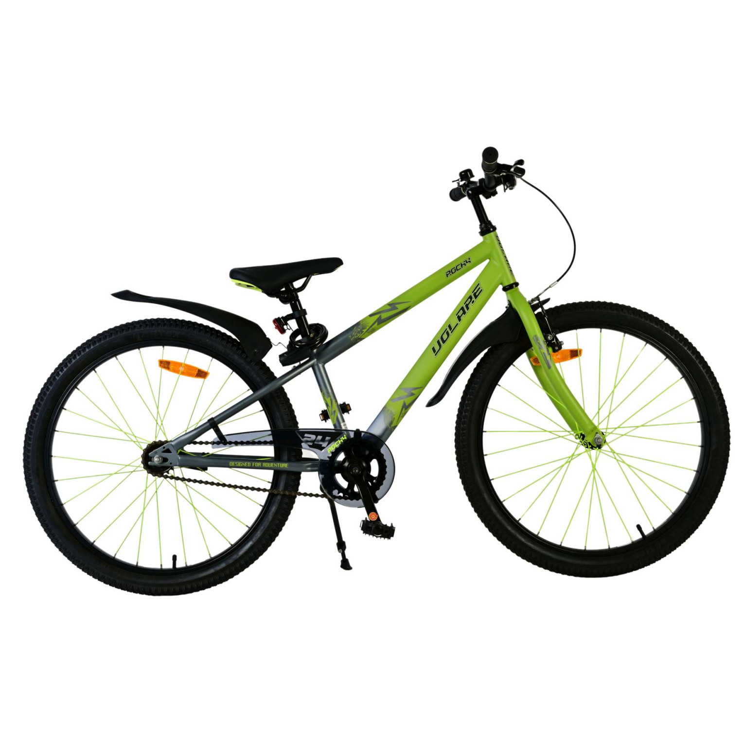 Volare Rocky Fiets - 24 inch - Groen