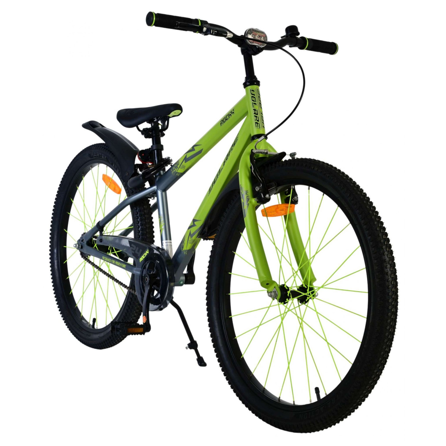 Volare Rocky Fiets - 24 inch - Groen