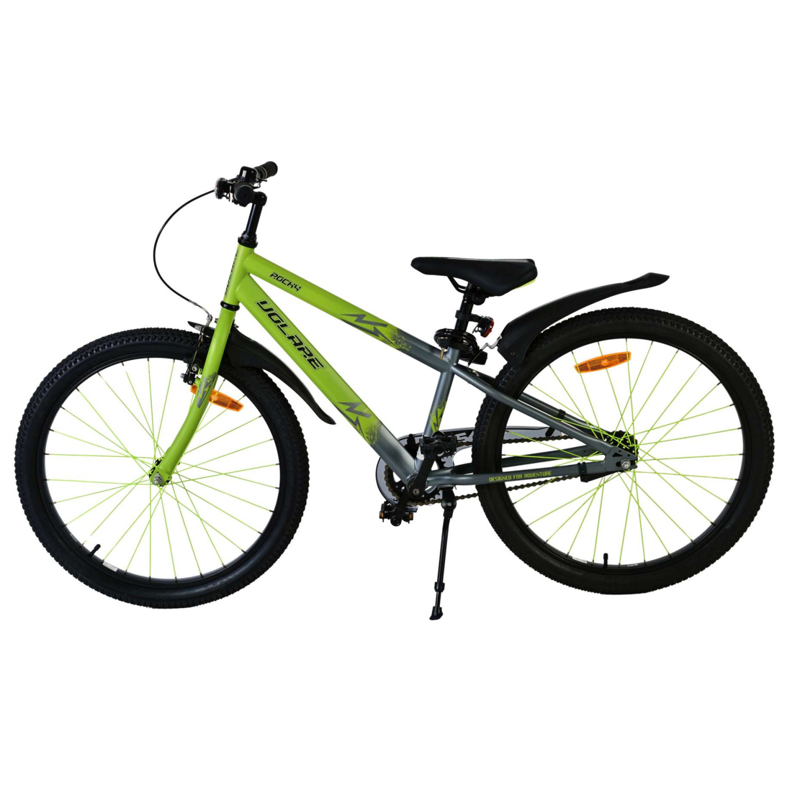 Volare Rocky Fiets - 24 inch - Groen