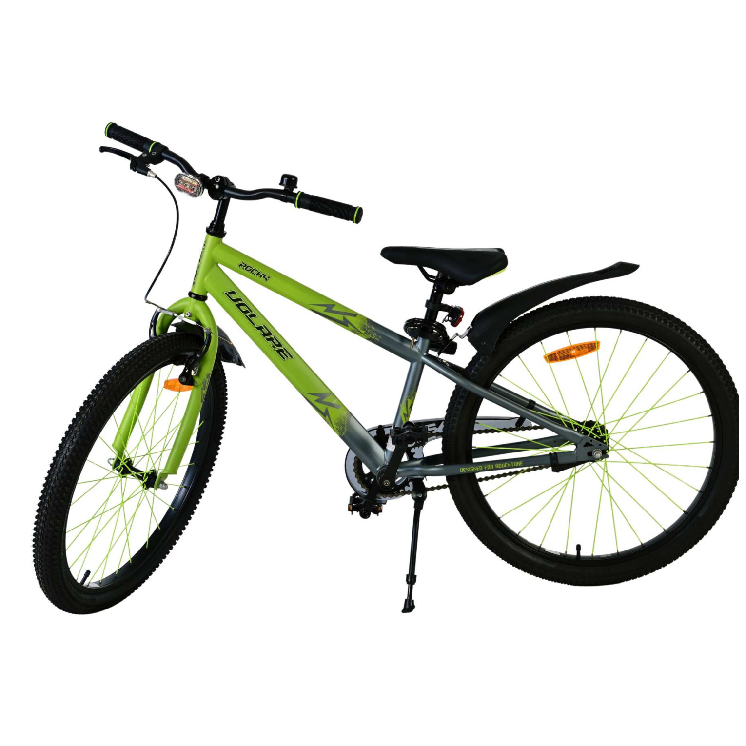Volare Rocky Fiets - 24 inch - Groen