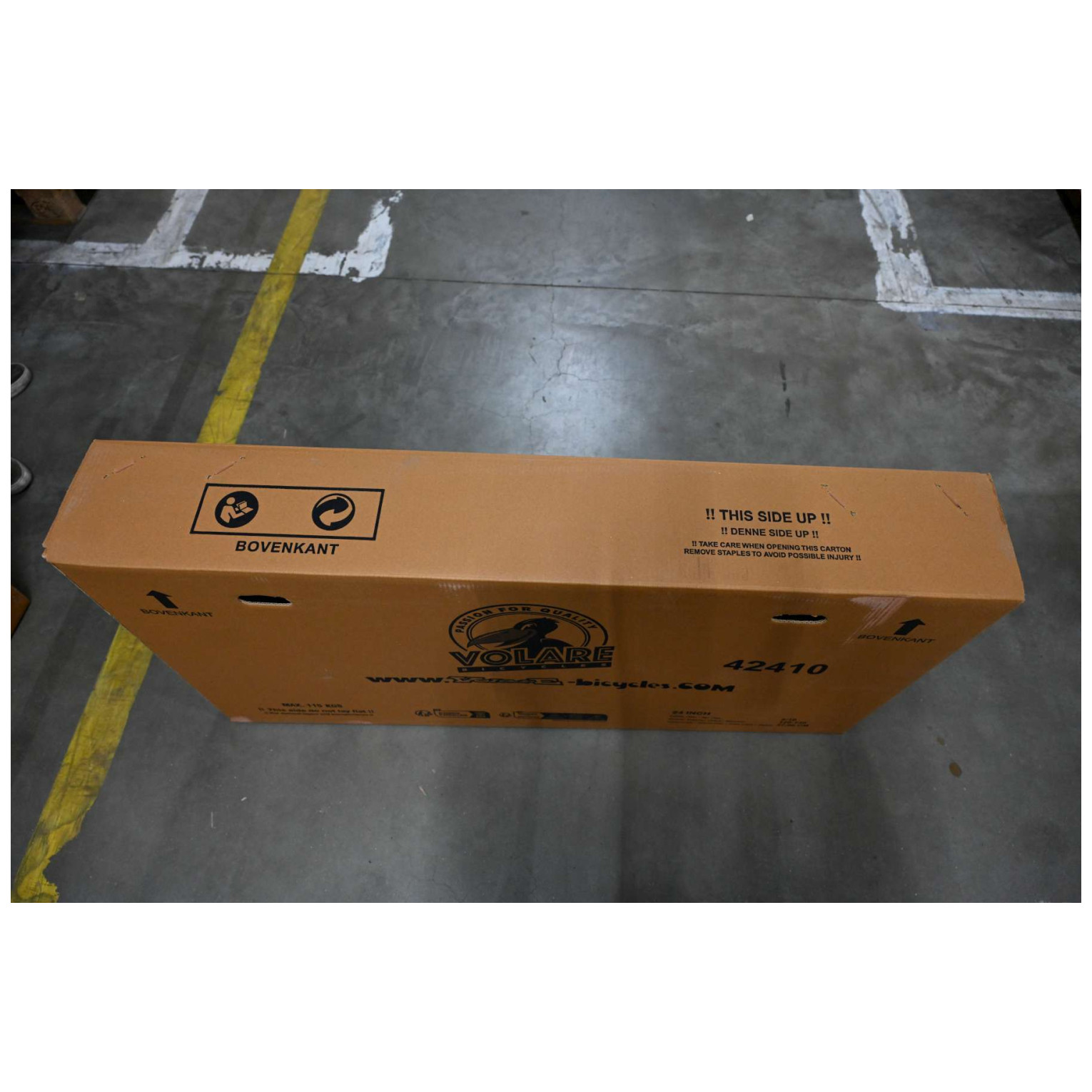 Volare Rocky Fiets - 24 inch - Groen