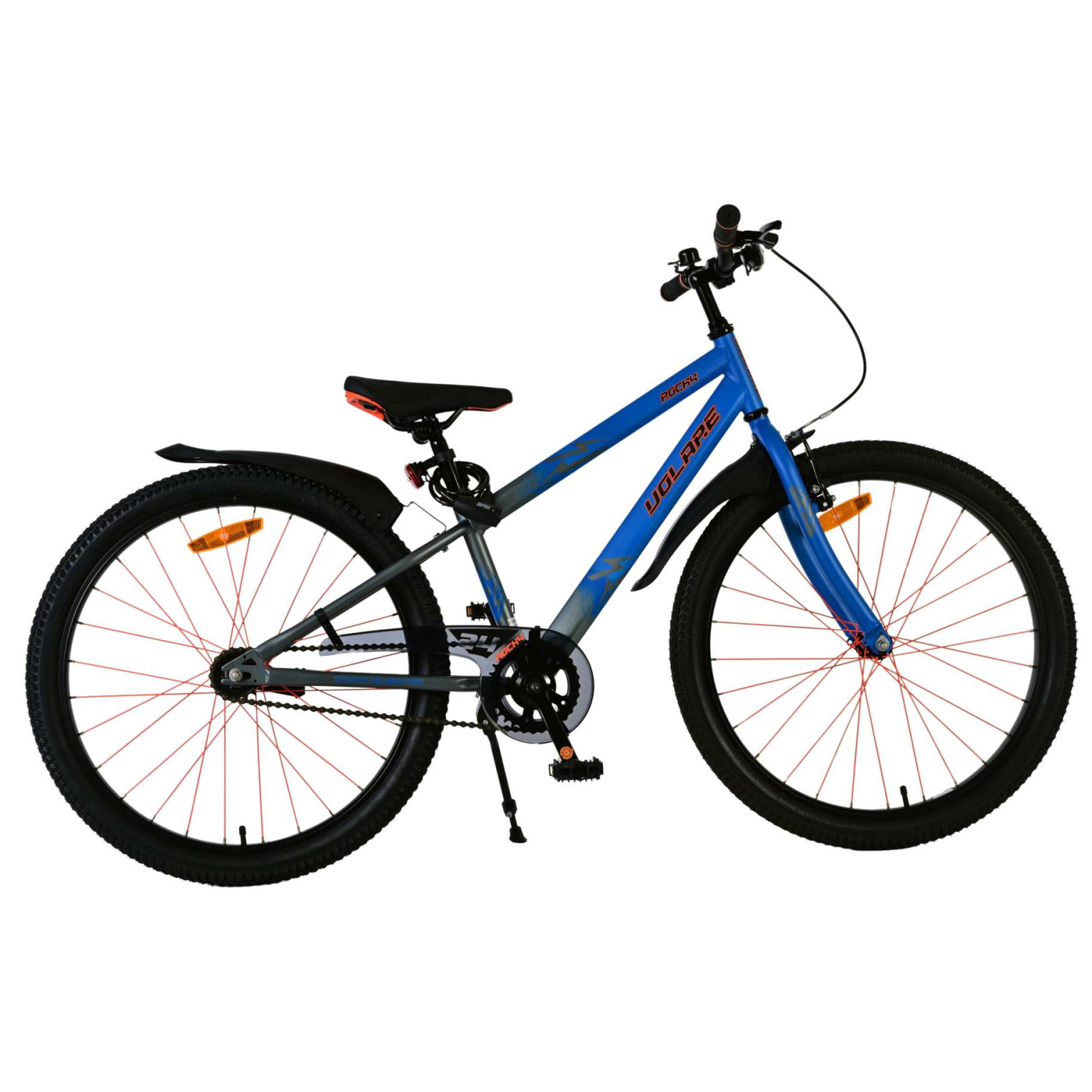 Volare Rocky Fiets - 24 inch - Blauw