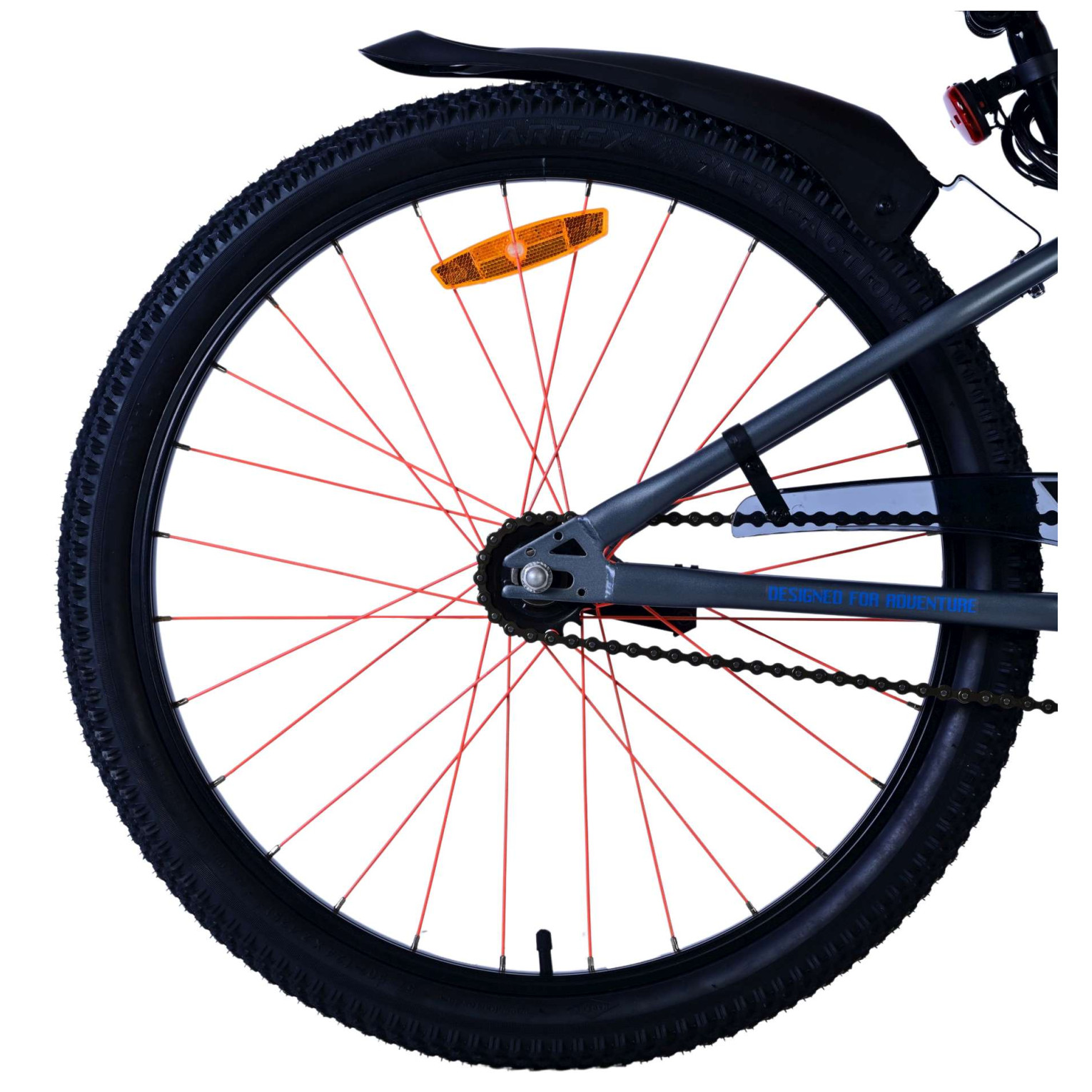 Volare Rocky Fiets - 24 inch - Blauw