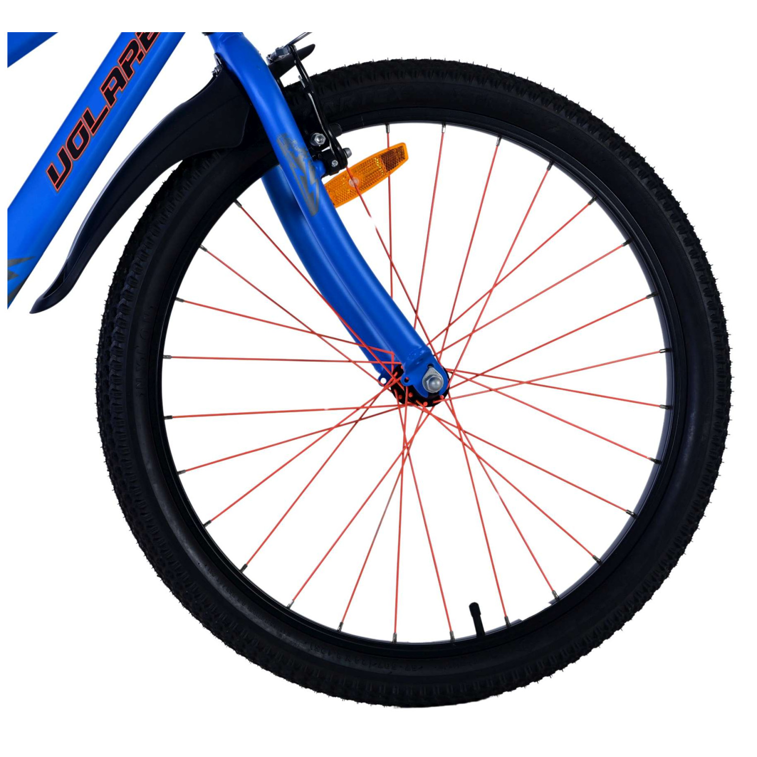 Volare Rocky Fiets - 24 inch - Blauw