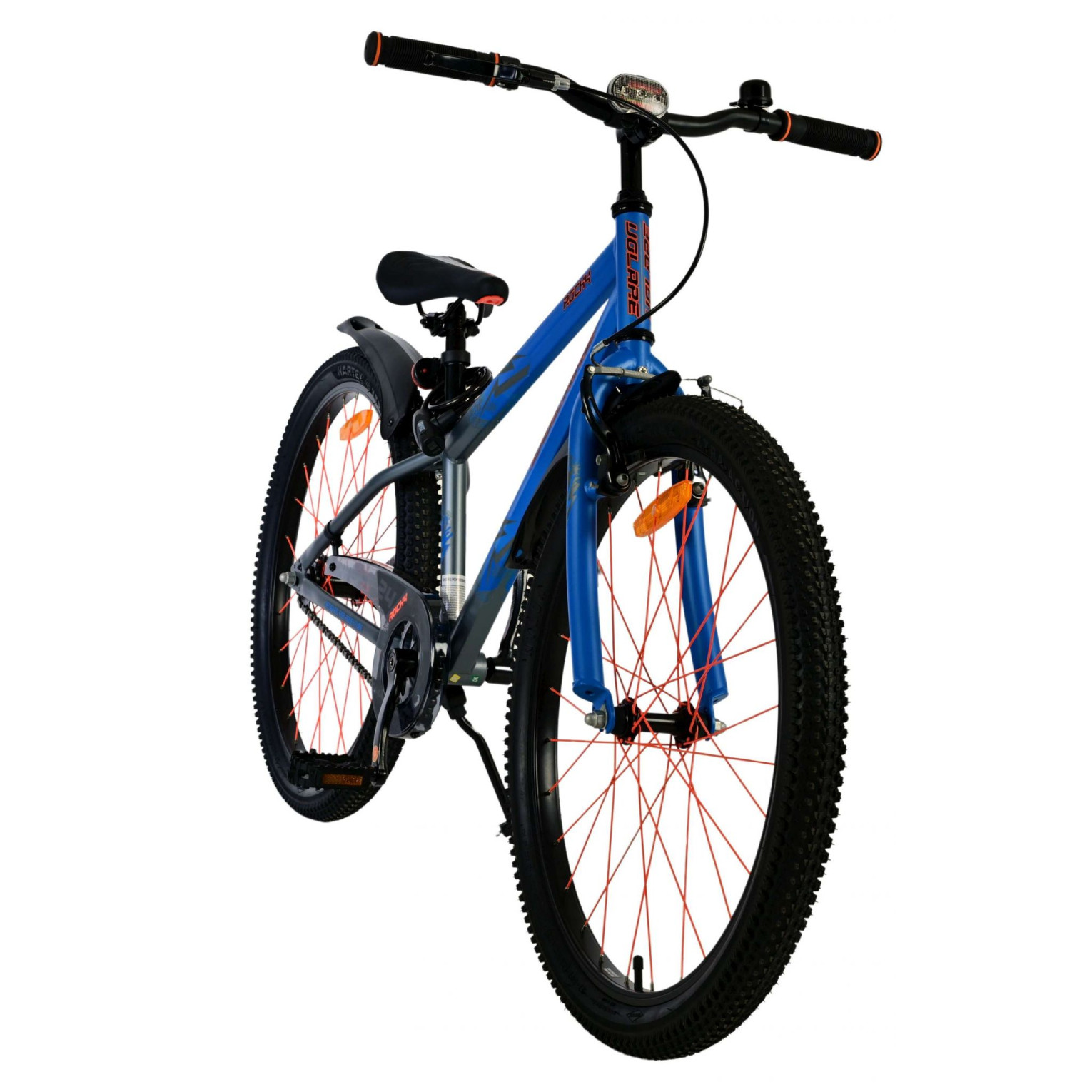 Volare Rocky Fiets - 24 inch - Blauw