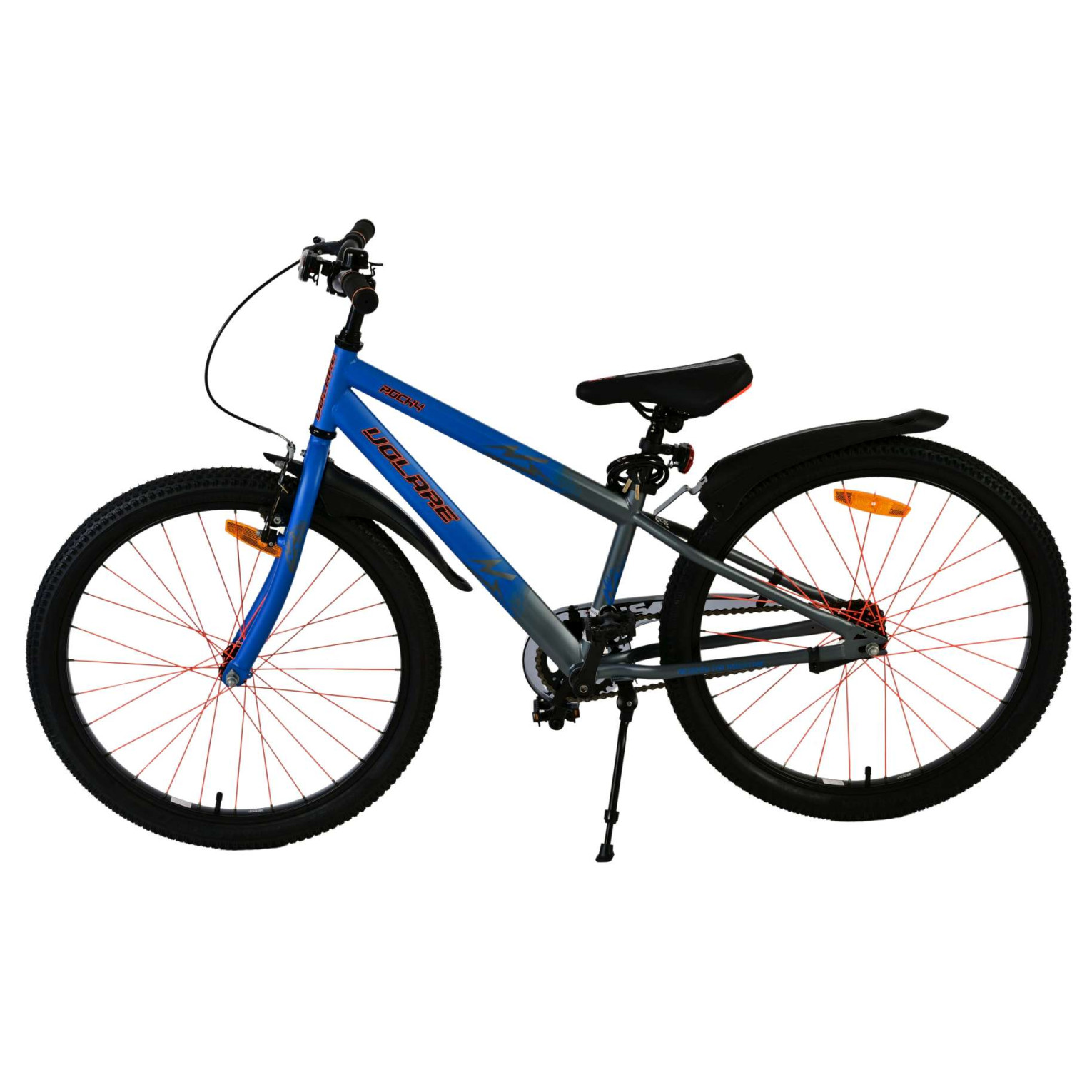 Volare Rocky Fiets - 24 inch - Blauw