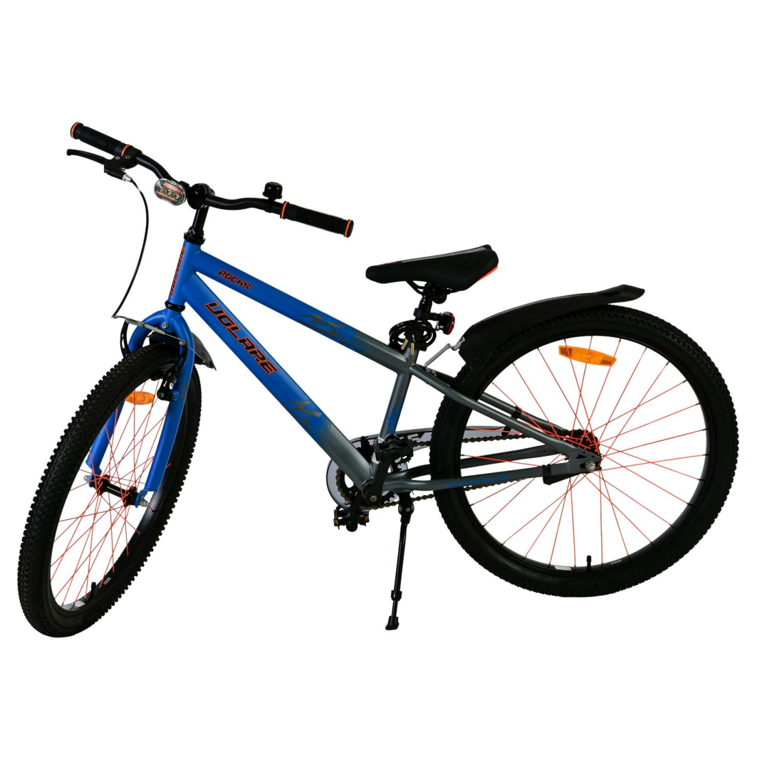 Volare Rocky Fiets - 24 inch - Blauw