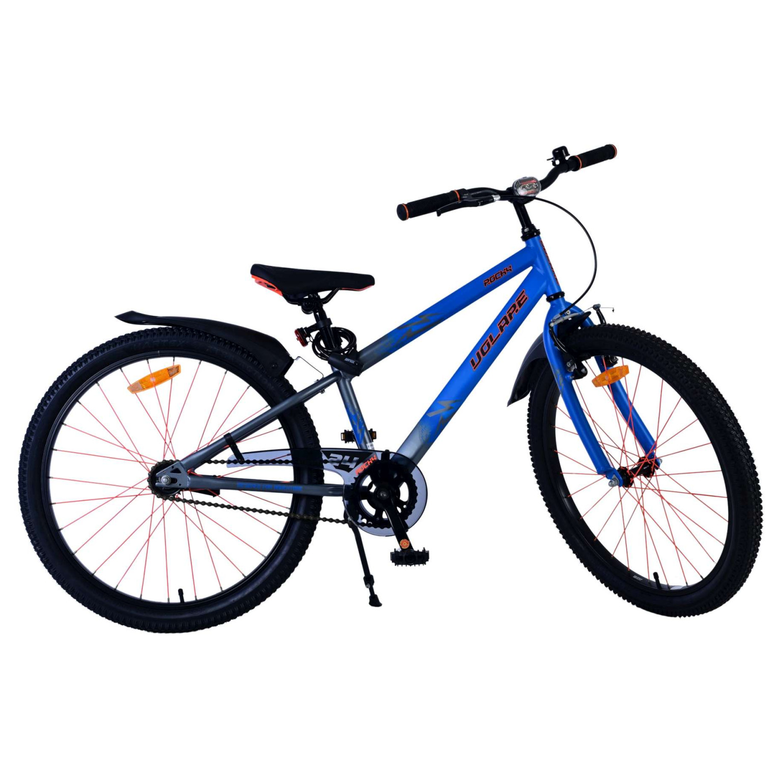 Volare Rocky Fiets - 24 inch - Blauw