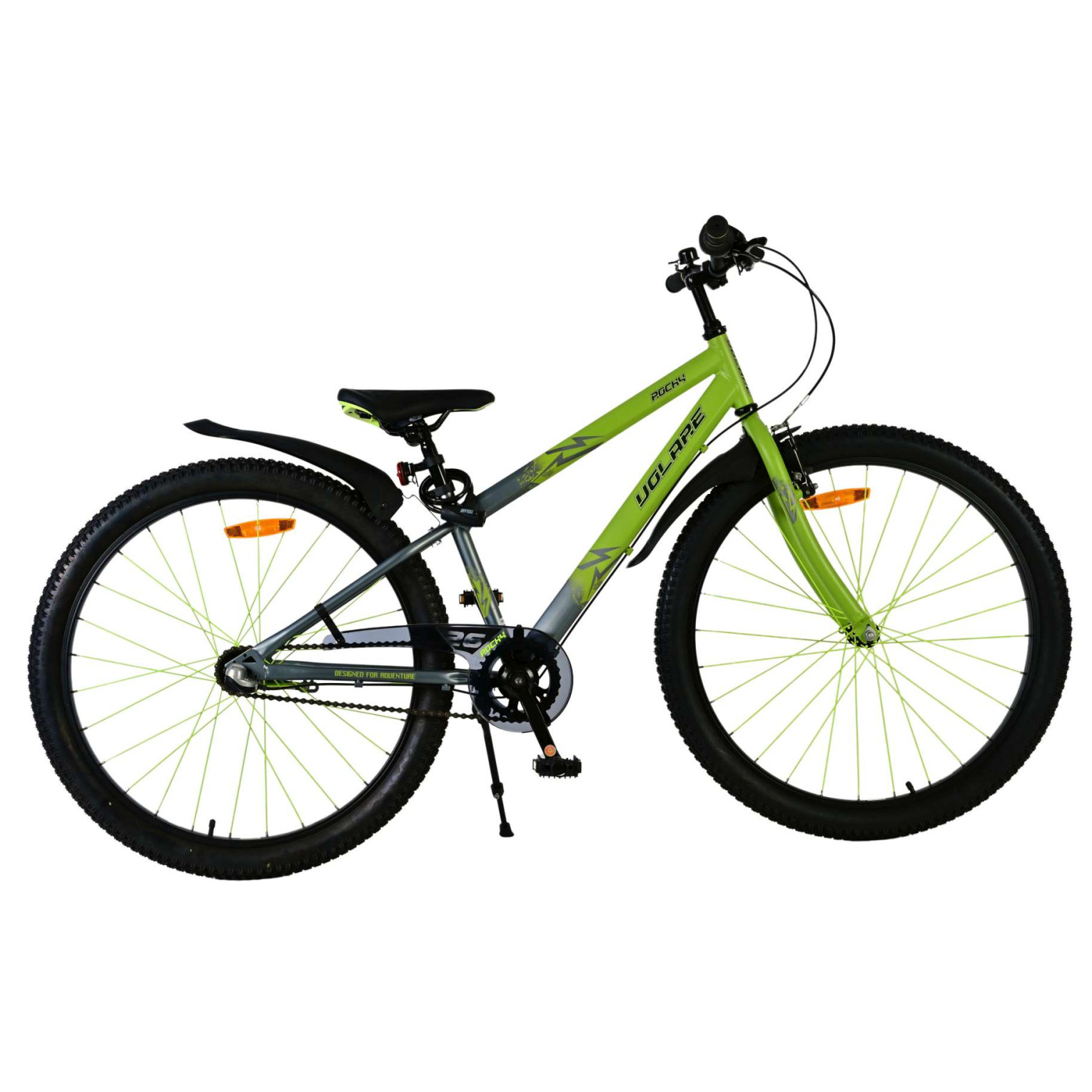 Volare Rocky Fiets - 26 inch - Groen - Shimano
