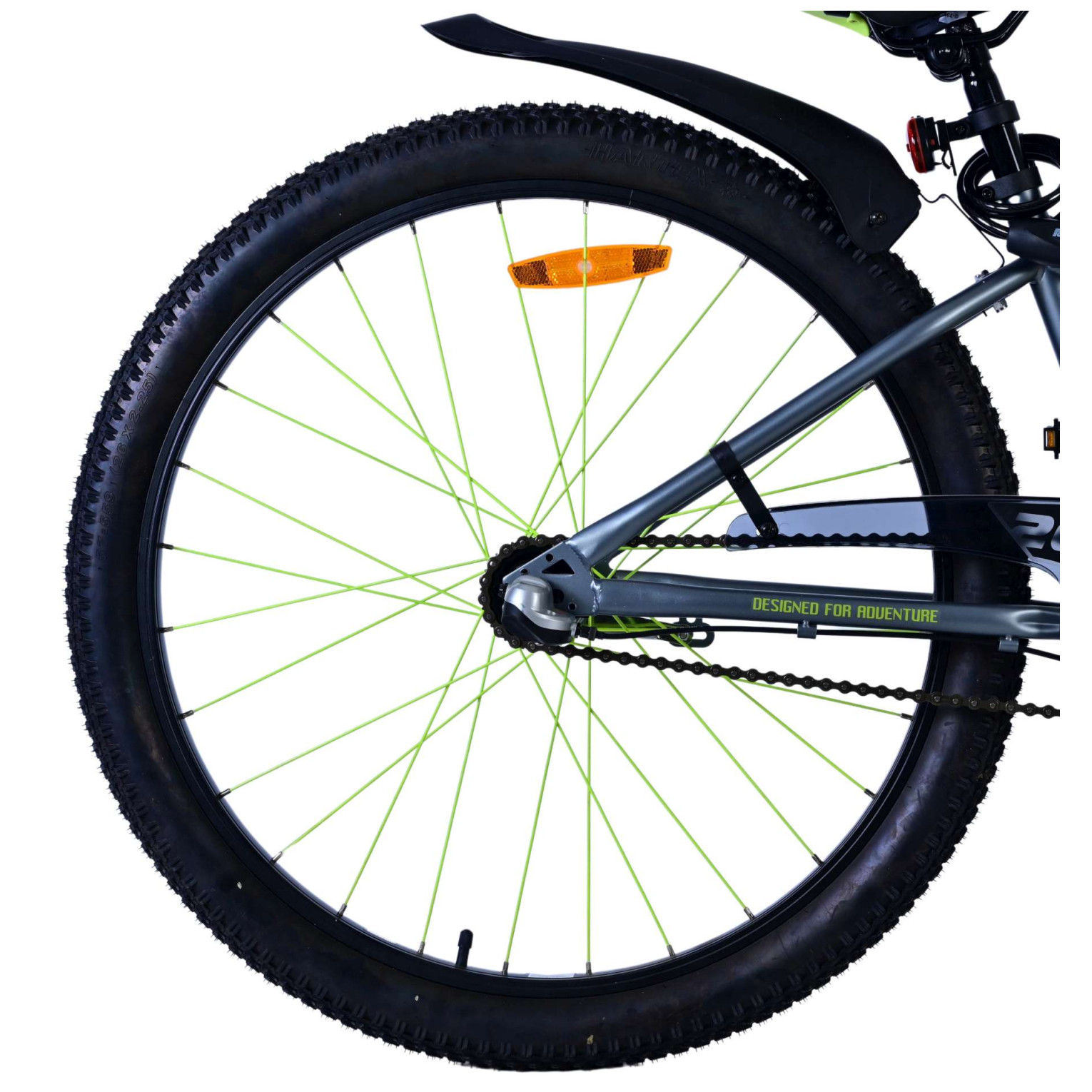 Volare Rocky Fiets - 26 inch - Groen - Shimano