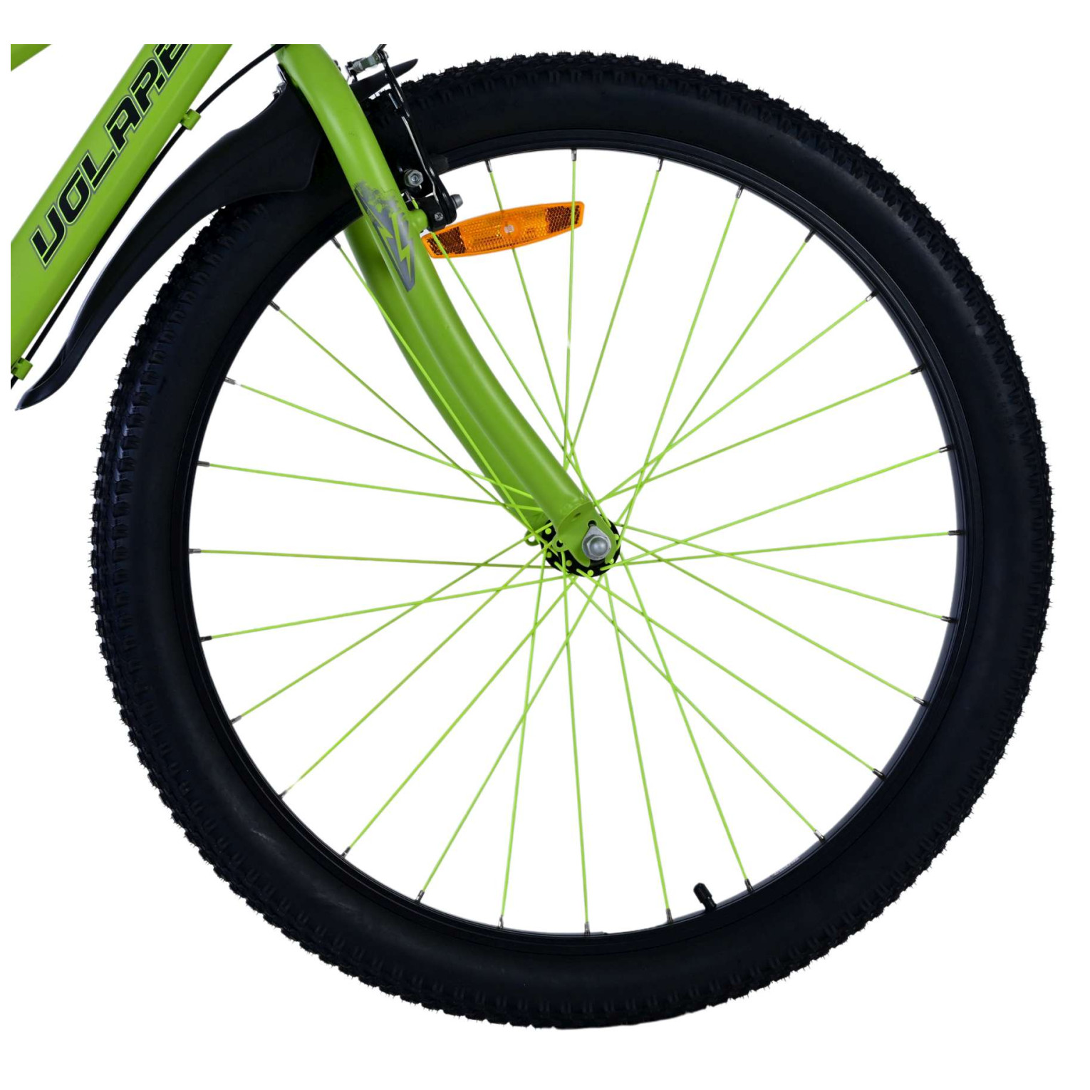 Volare Rocky Fiets - 26 inch - Groen - Shimano