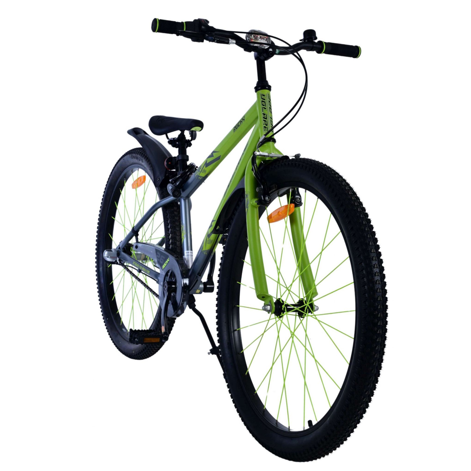 Volare Rocky Fiets - 26 inch - Groen - Shimano