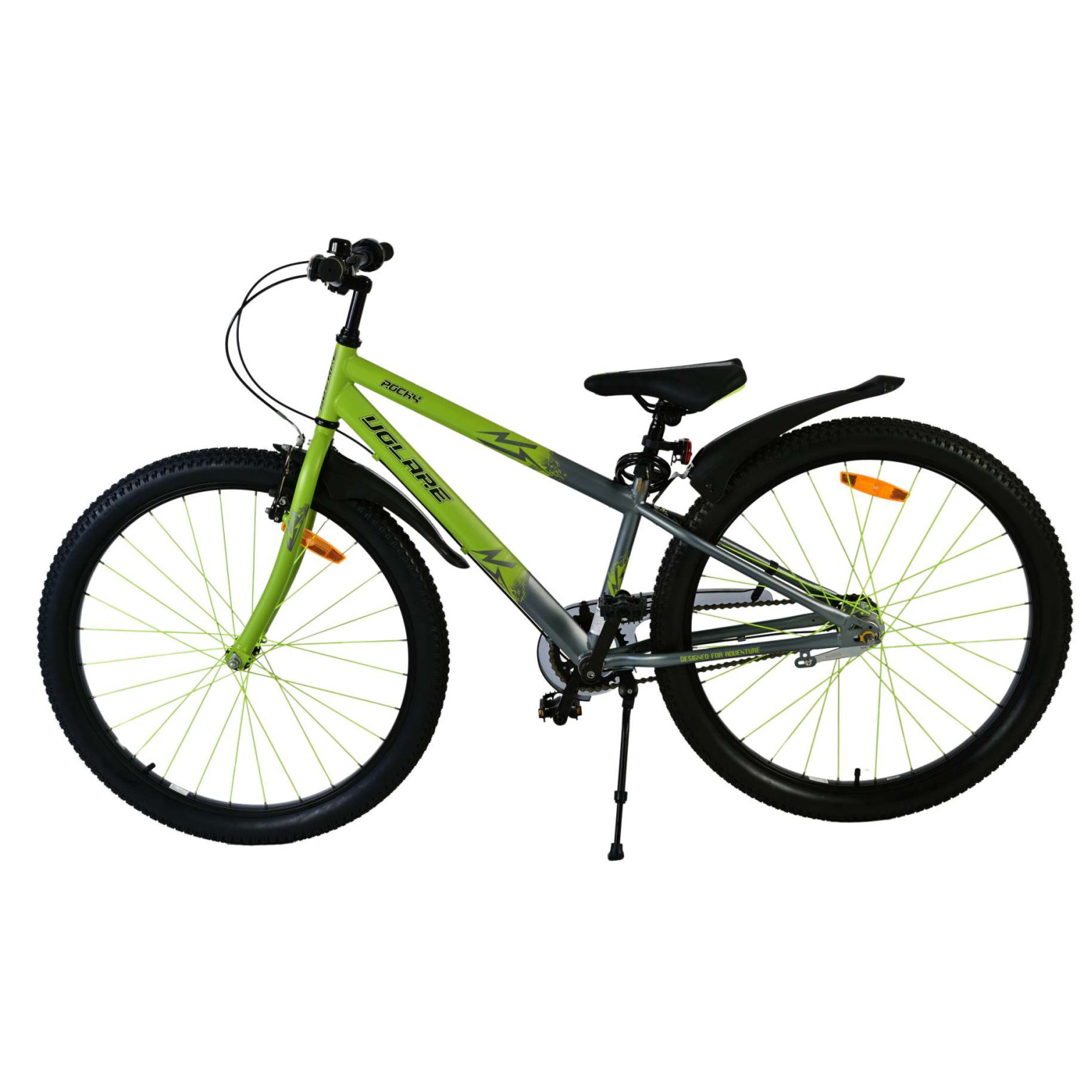 Volare Rocky Fiets - 26 inch - Groen - Shimano